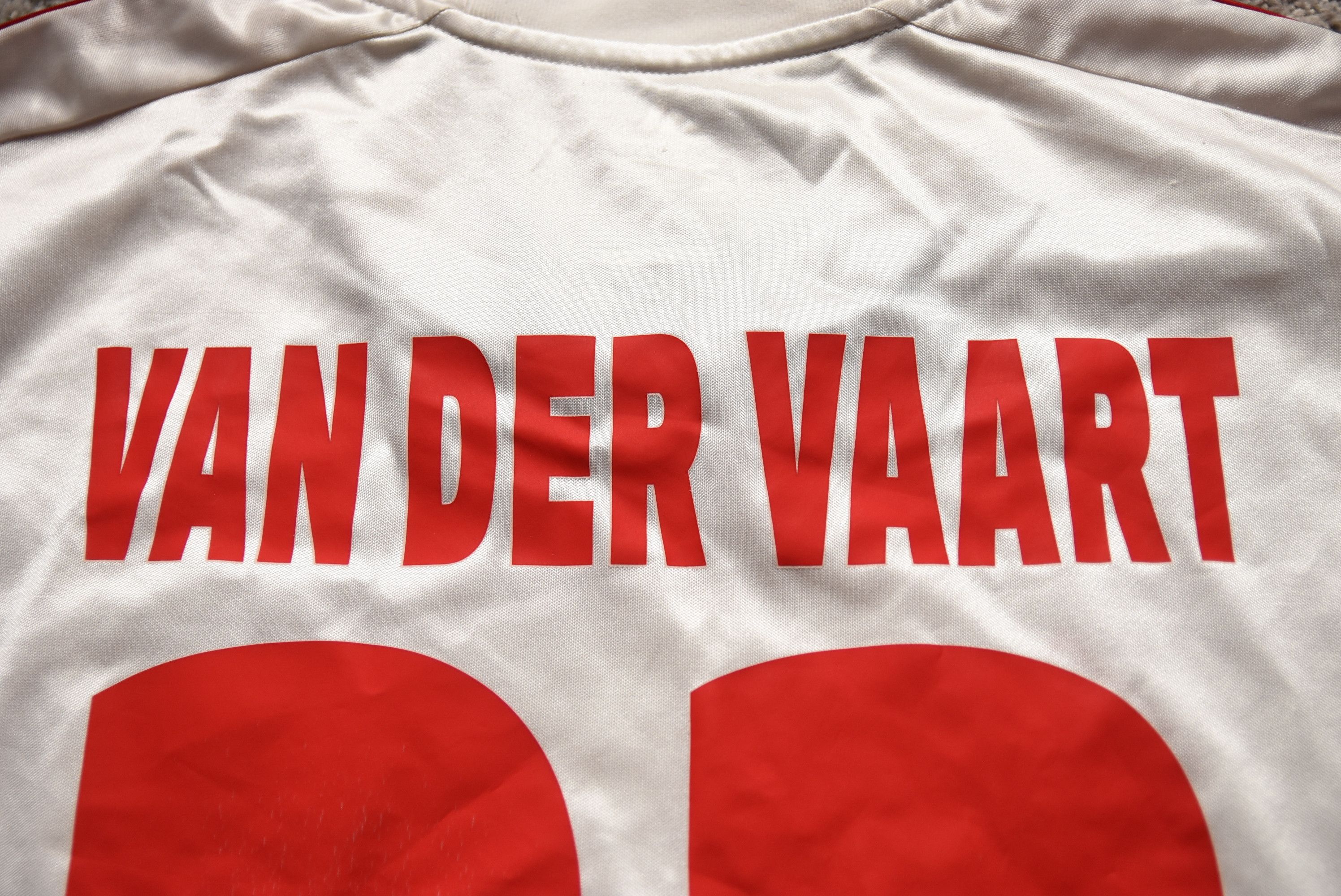 Adidas Hamburger SV 2012/2013 Van Der Vaart #23 Home Shirt Jersey Size US XL / EU 56 / 4 - 2 Thumbnail