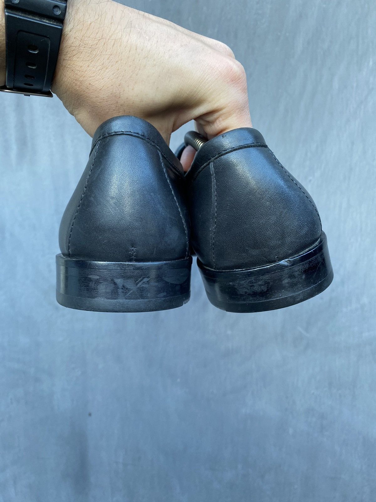 Officine Generale Officine Generale Black leather loafers size 43 Size US 9.5 / EU 42-43 - 8 Thumbnail