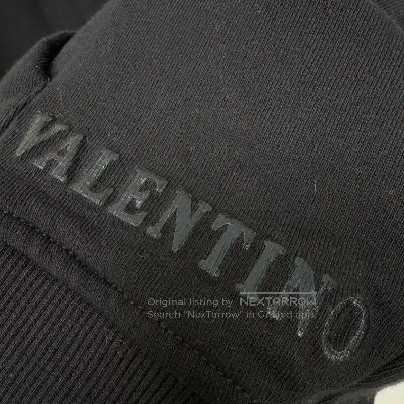 Valentino Valentino Black Long Sleeve Hoodie with Butterfly . Size XS / US 0-2 / IT 36-38 - 5 Thumbnail