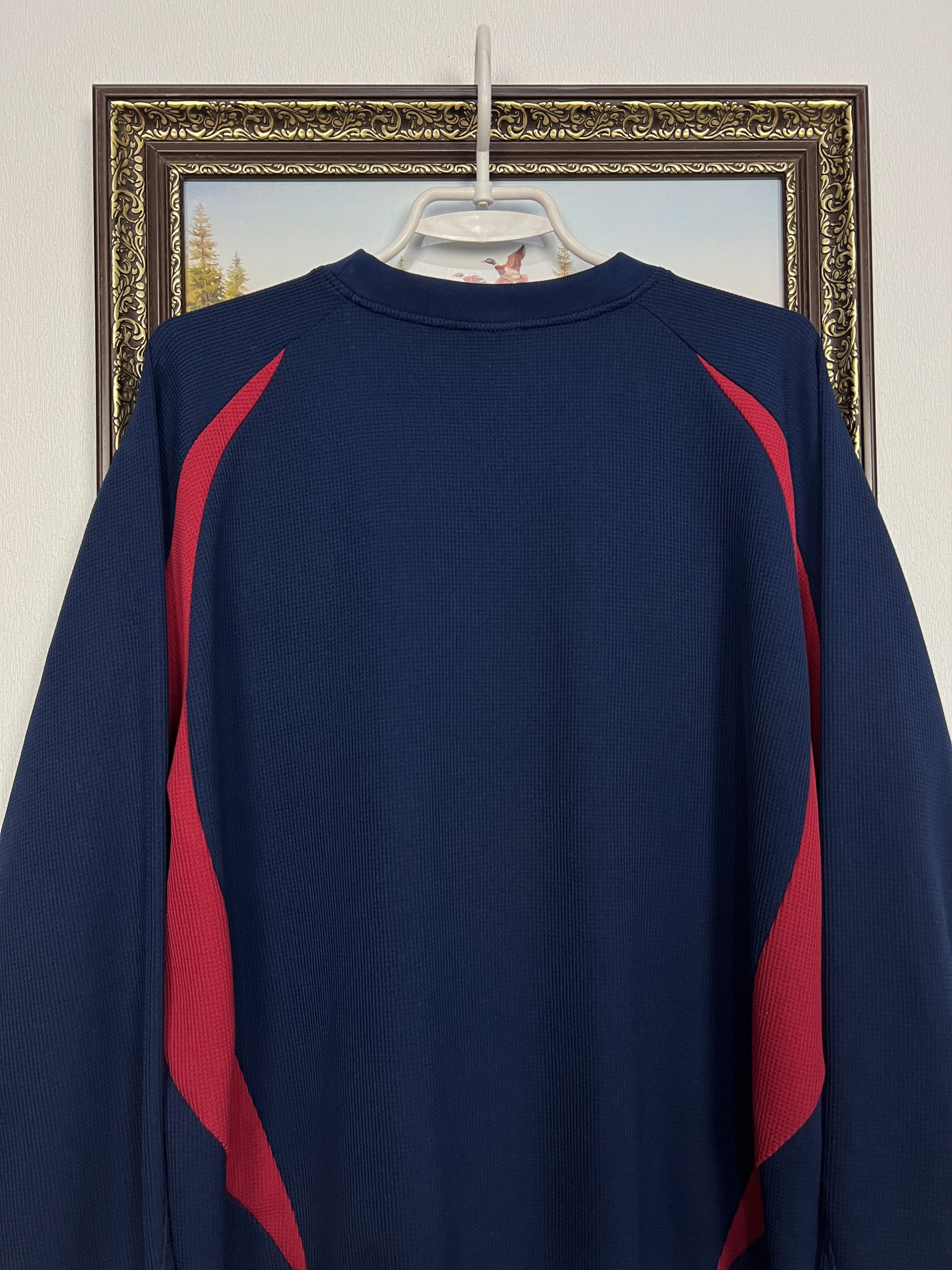Nike Vintage 2000's Nike Barcelona Football Sweatshirt Track Top Size US L / EU 52-54 / 3 - 9 Thumbnail