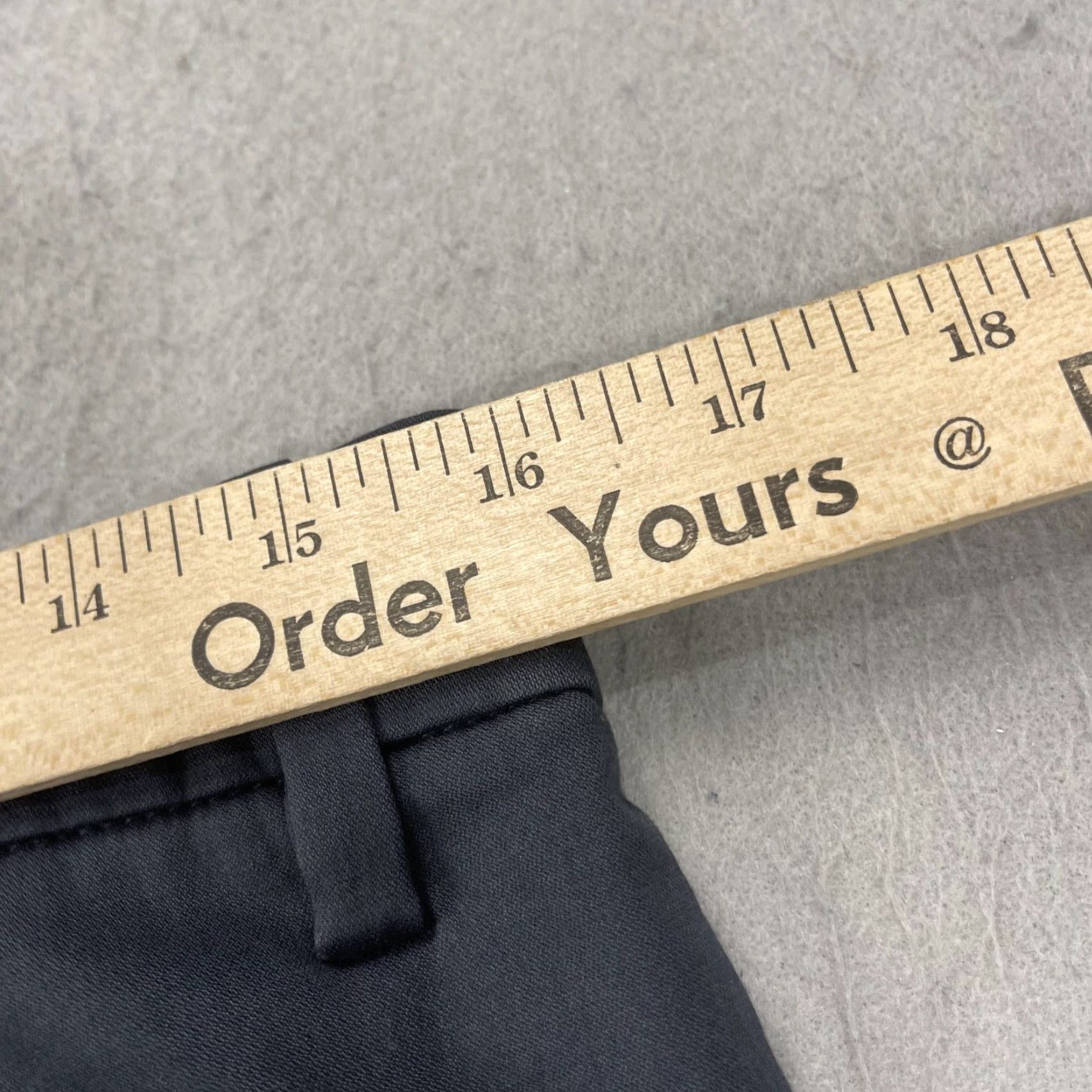 Vintage Birddogs Pants Mens 32x32 Dark Gray Cotton Blend Casual Chino Golf Office Work Size US 32 / EU 48 - 6 Thumbnail