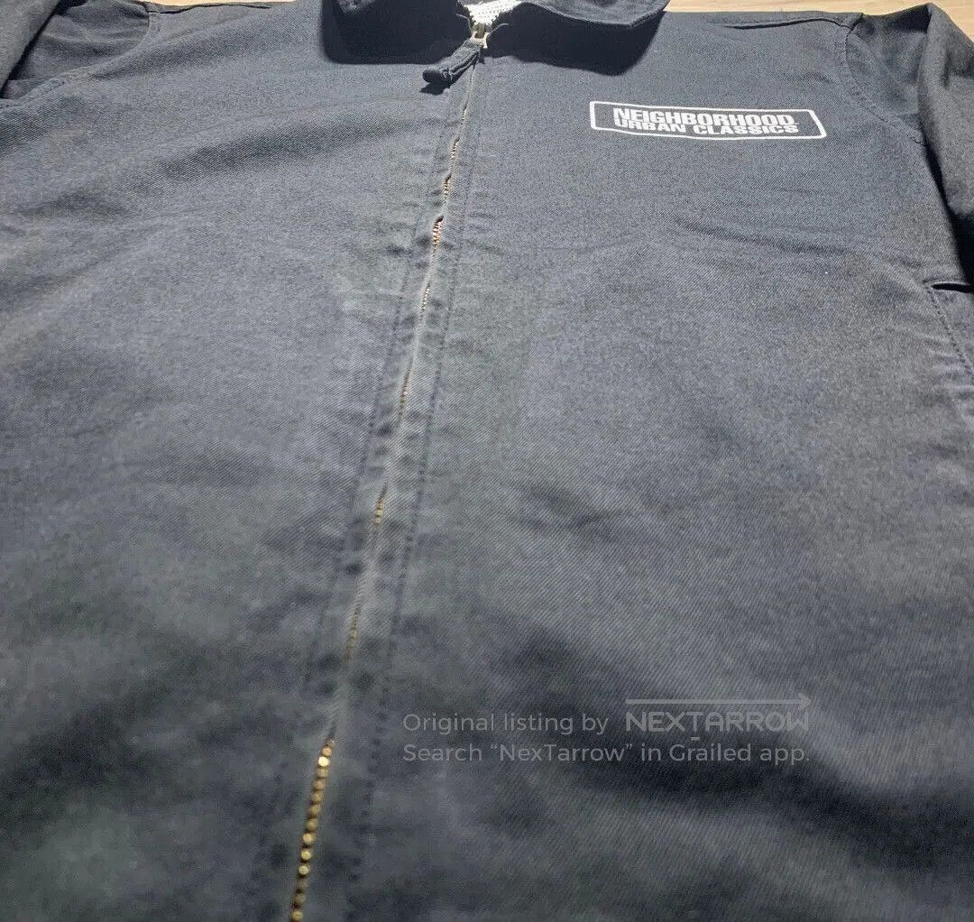 Neighborhood nbhd neighborhood kendall jacket outerwear. Size US S / EU 44-46 / 1 - 8 Thumbnail