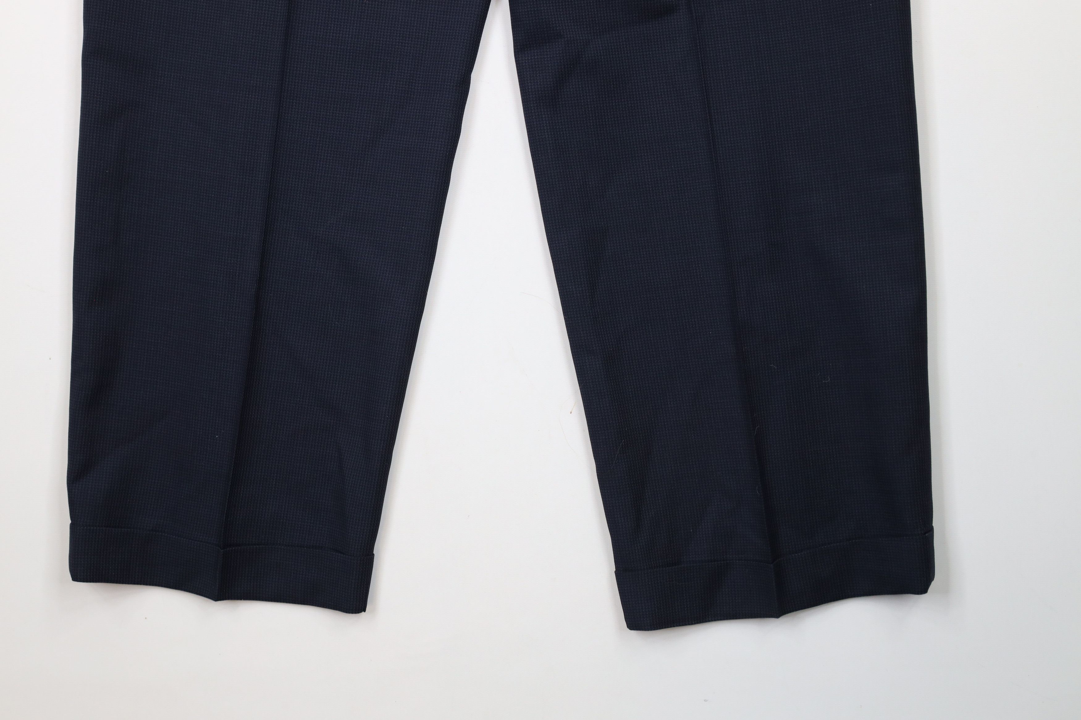 Vintage Vintage 90s Streetwear Wool Blend Wide Leg Chino Pants Size US 36 / EU 52 - 11 Thumbnail