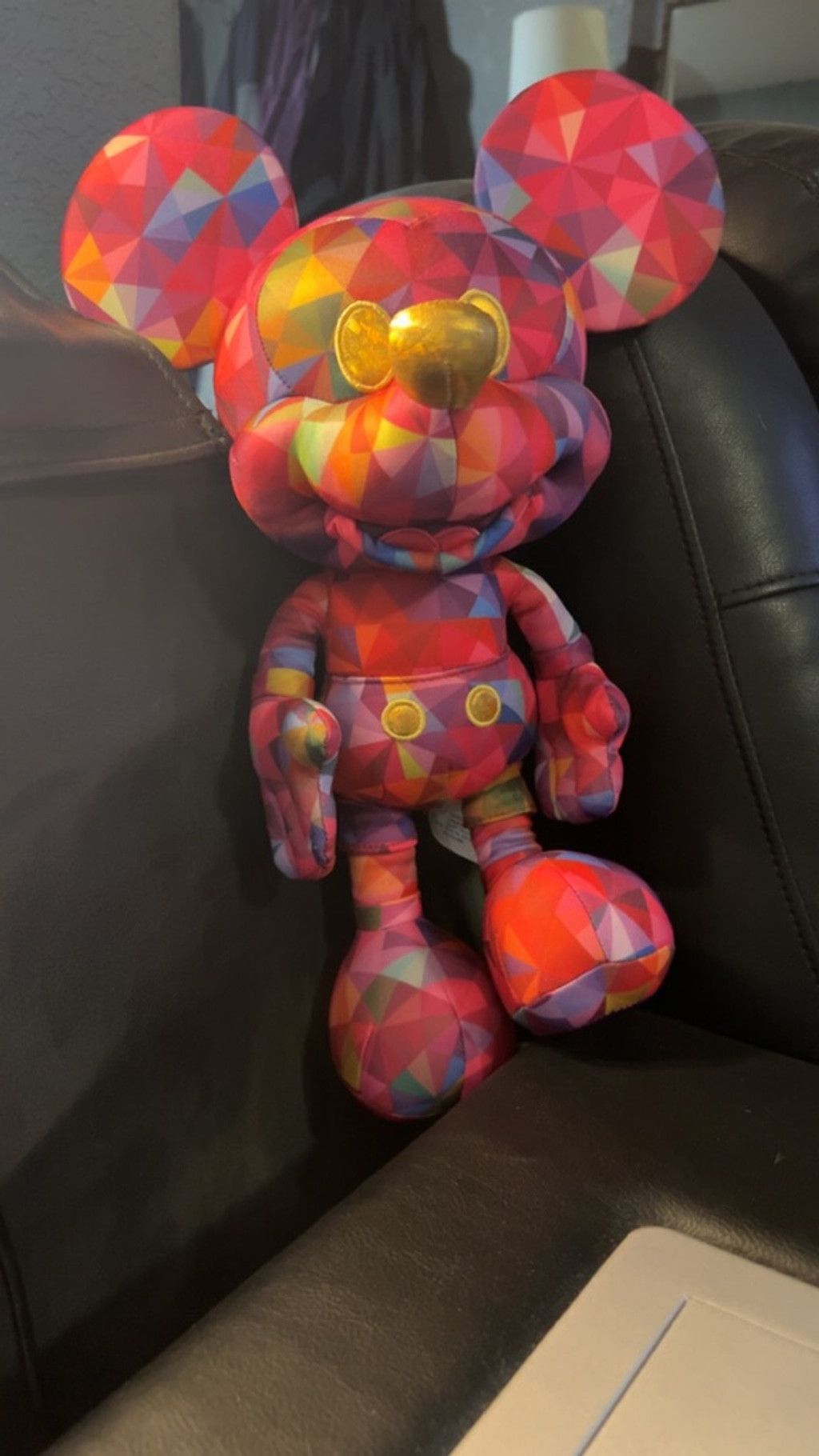 Disney Girls Disney Mickey Mouse Stuffed Animal Red Multicolor Size ONE SIZE - 2 Thumbnail
