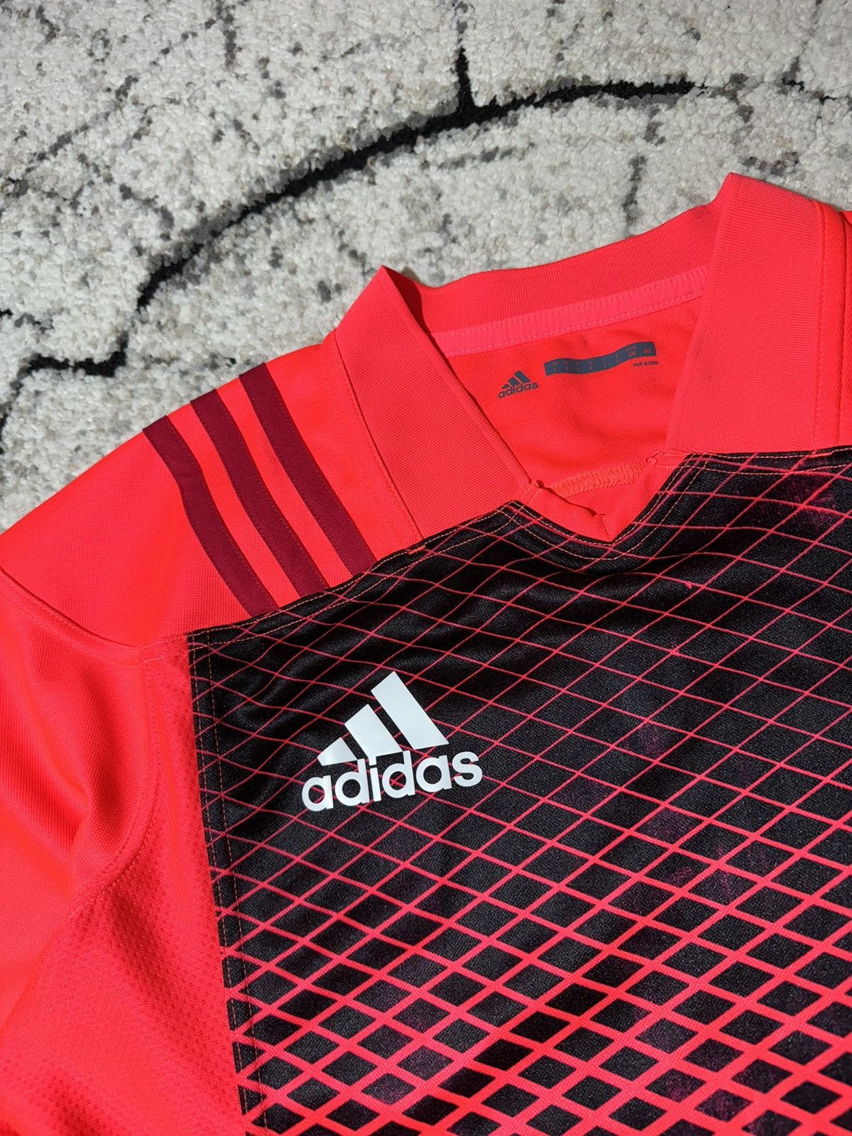 Adidas × Vintage 2017/18 Maillot Adidas Harlequins Rugby Taille Jersey Large Size US L / EU 52-54 / 3 - 6 Thumbnail