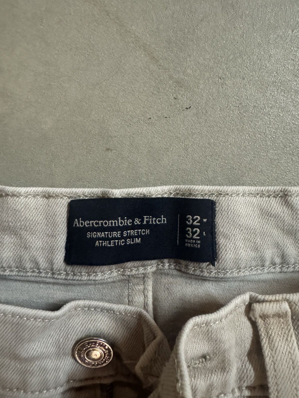 Abercrombie & Fitch 32 x 32 athletic slim fit Abercrombie and fitch jeans bundle Size US 32 / EU 48 - 9 Thumbnail