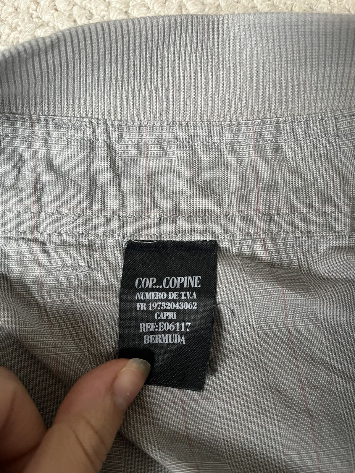 Cop Copine × Vintage Vintage Cop Copine Checkered Capris Size 30" / US 8 / IT 44 - 6 Thumbnail