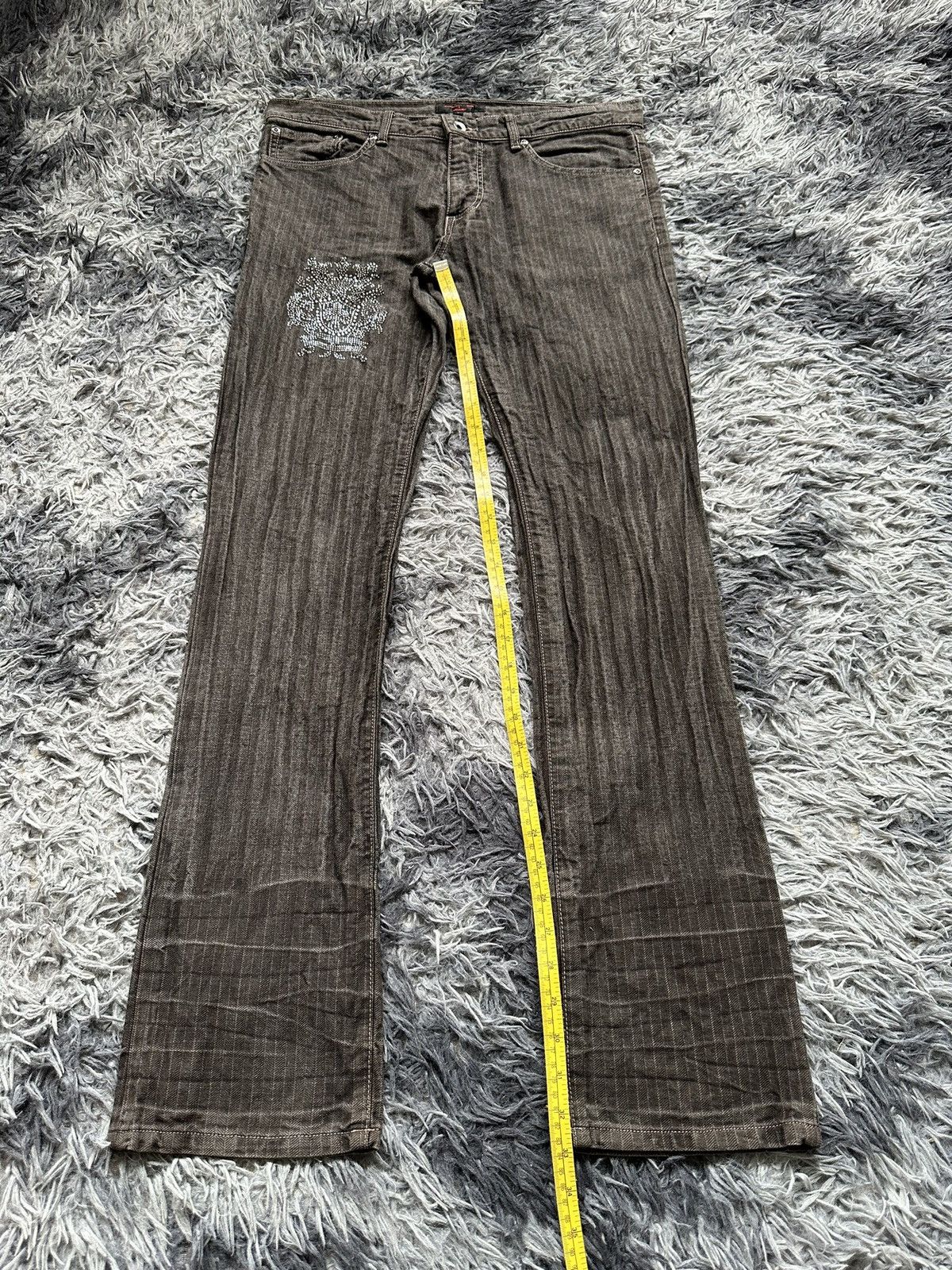 If Six Was Nine 2008 Nationality + Name = Grosbec twill mud max denim Size US 34 / EU 50 - 16 Thumbnail
