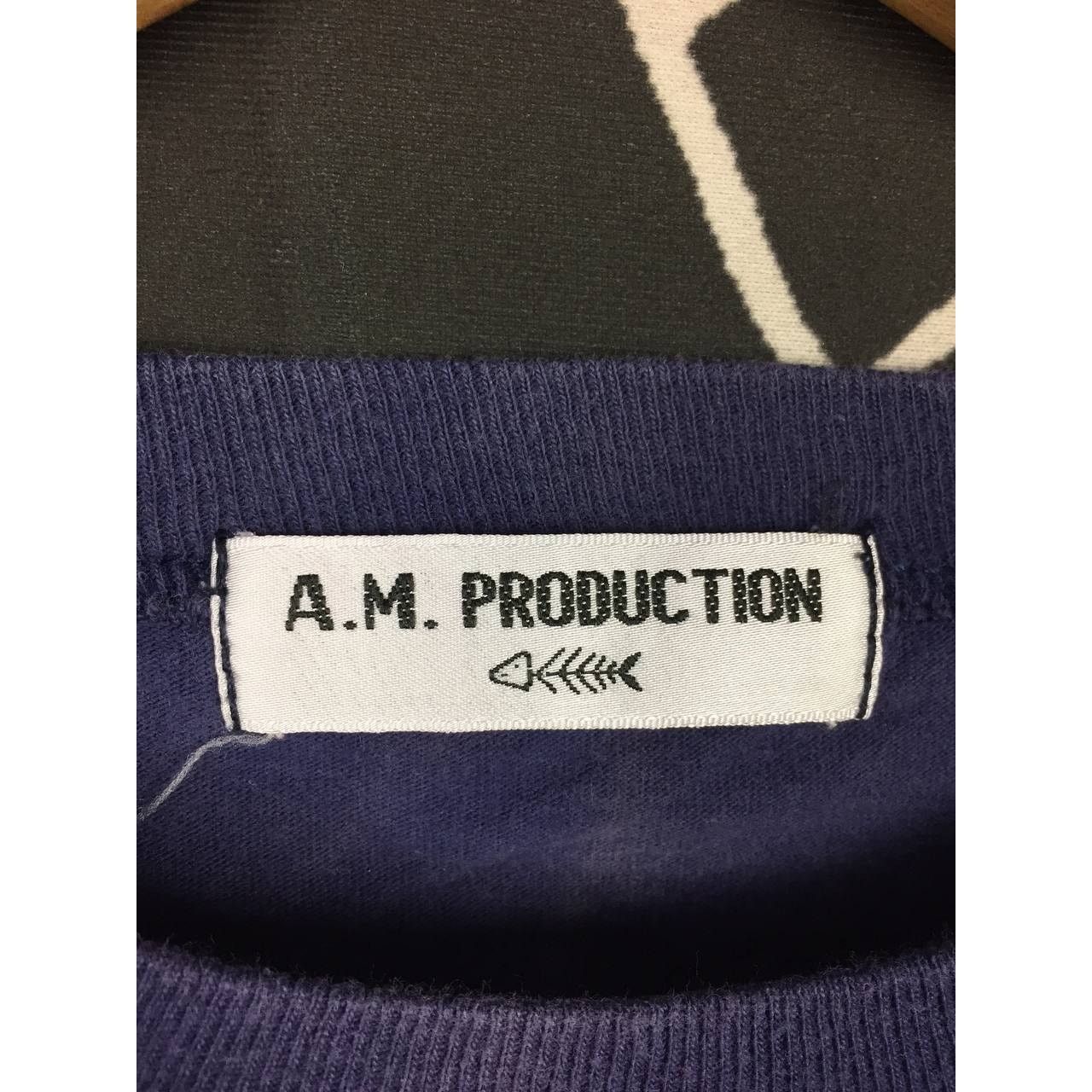 Other A.M. Production Middle Finger F*ck You Graphic Tee Size US L / EU 52-54 / 3 - 10 Thumbnail