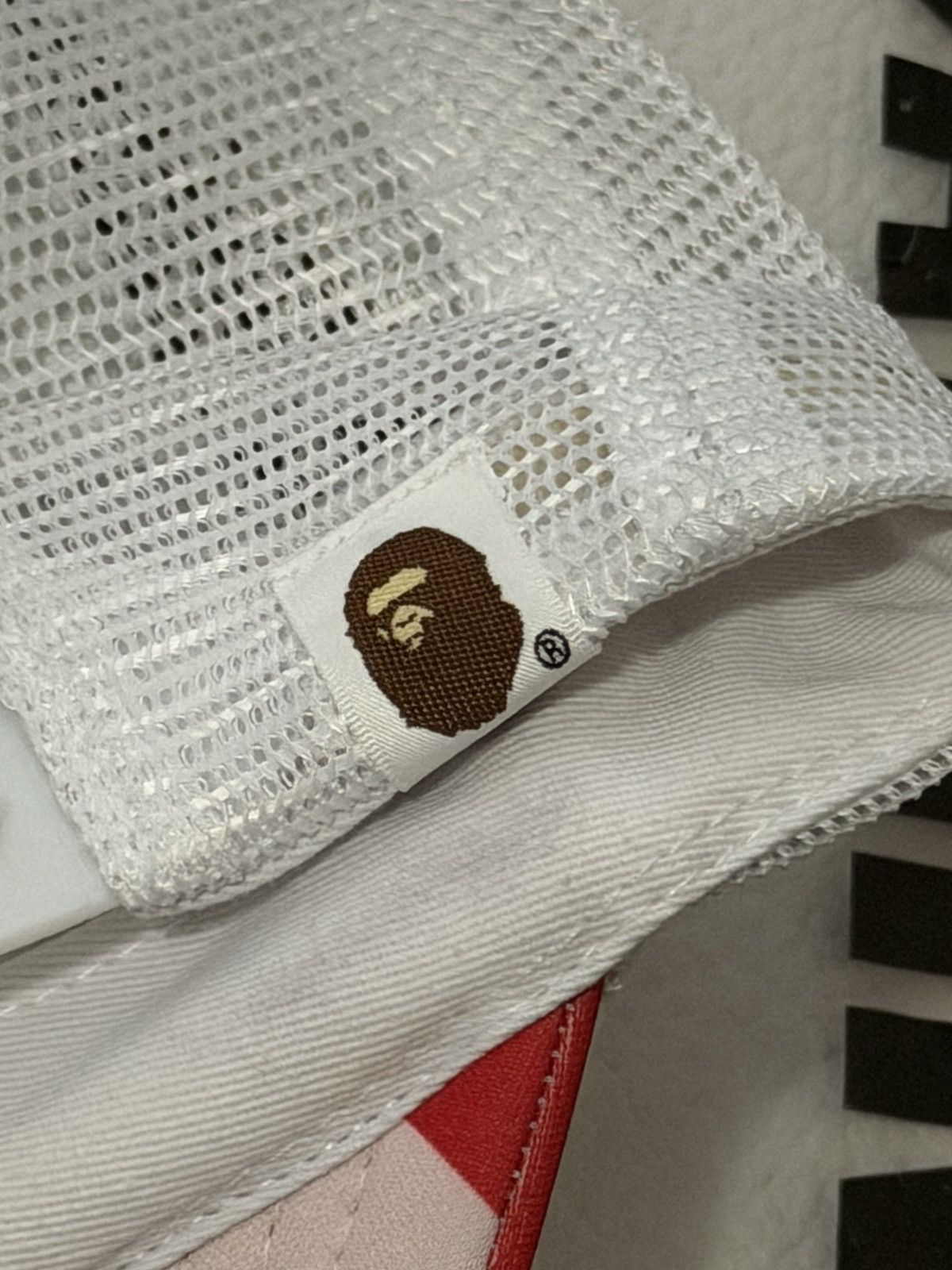 Bape Bape Bored Ape Yacht Club Cap ABC Pink Camo worn Once Size ONE SIZE - 4 Thumbnail