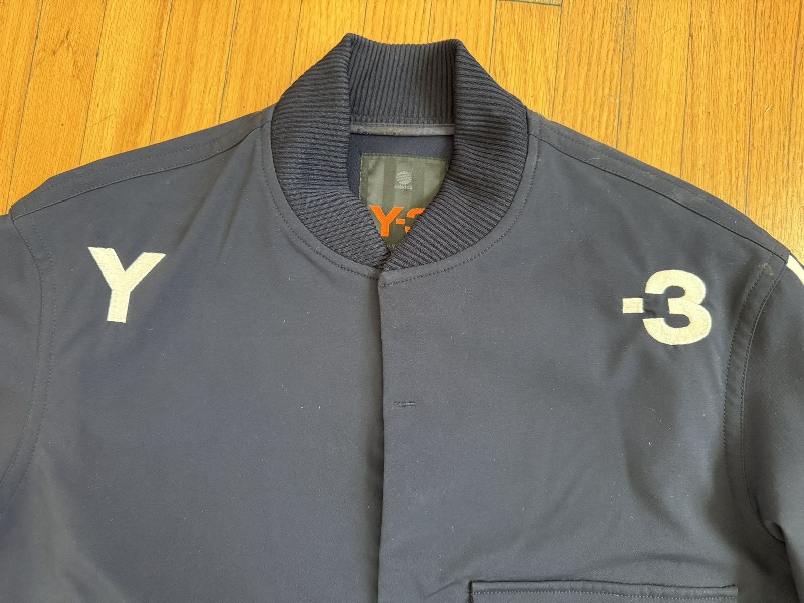 Y-3 × Yohji Yamamoto Y-3 AW2003 Look 6 Runway Sample Flight Suit Size US S / EU 44-46 / 1 - 4 Thumbnail