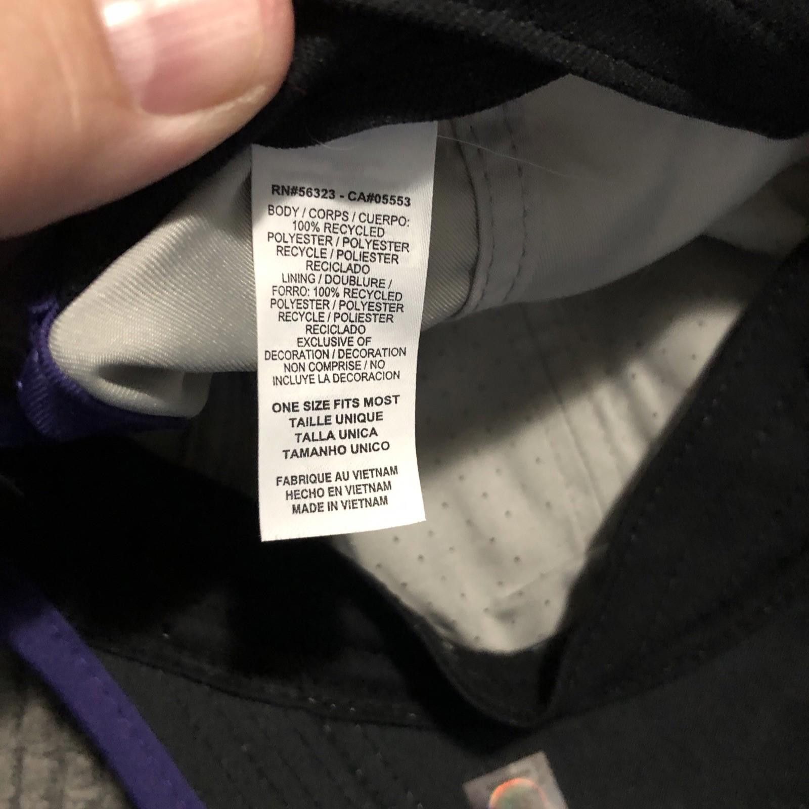 Nike James Madison Nike Dri-Fit Hat Strap back OSFA Size ONE SIZE - 9 Thumbnail