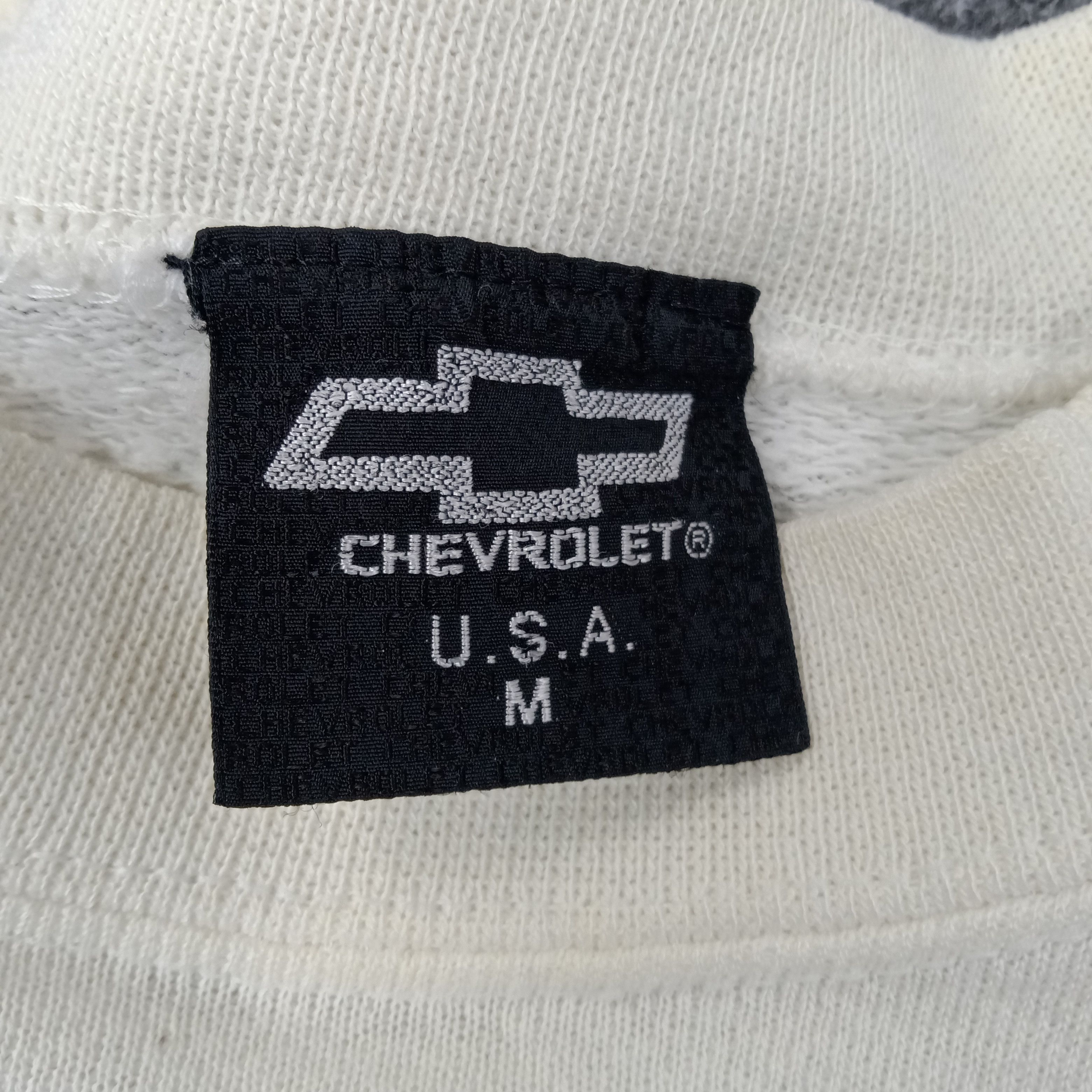 Chevrolet Chevrolet American Motorsports Racing Sweatshirt C246N21 Size US M / EU 48-50 / 2 - 4 Thumbnail