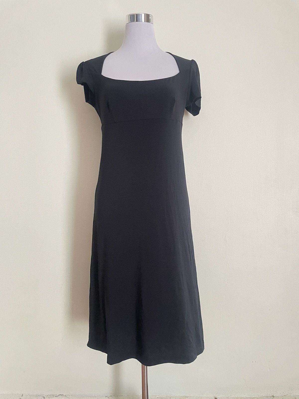 agnes b. Agnes B. Black Dress Size L / US 10 / IT 46 - 1 Thumbnail