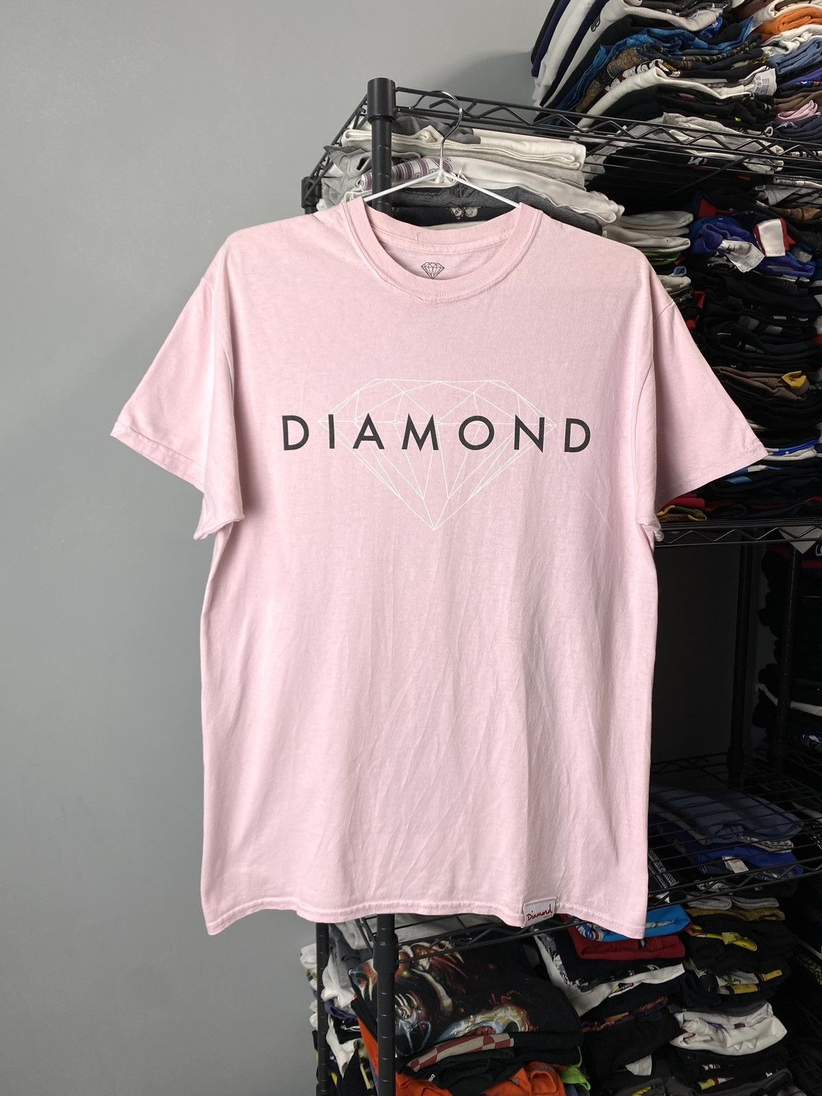 Diamond Supply Co. Vintage Diamond Supply Co T Shirt Size US M / EU 48-50 / 2 - 1 Thumbnail