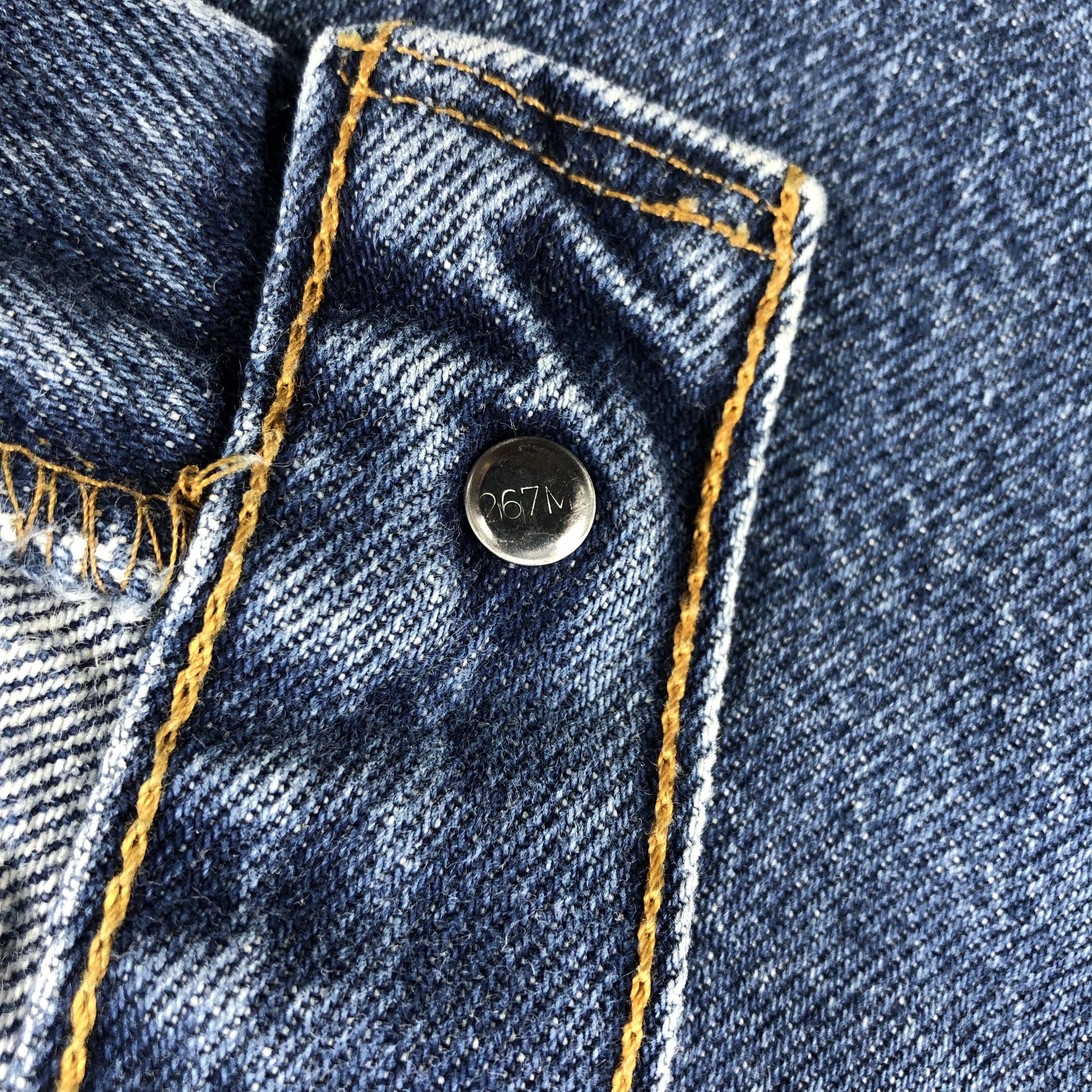 Levi's × Vintage Vintage Levis 505 Jeans-JM1030 Size US 36 / EU 52 - 8 Thumbnail