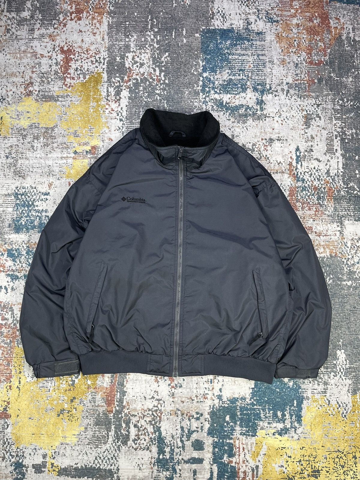 Columbia Vintage COLUMBIA SPORTWEAR Nylon Windbreaker Jackets Size US XL / EU 56 / 4 - 1 Thumbnail