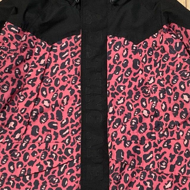 Bape BAPE Leopard camo hoodie snowboard jacket a bathing ape NIGO Size US XL / EU 56 / 4 - 2 Thumbnail