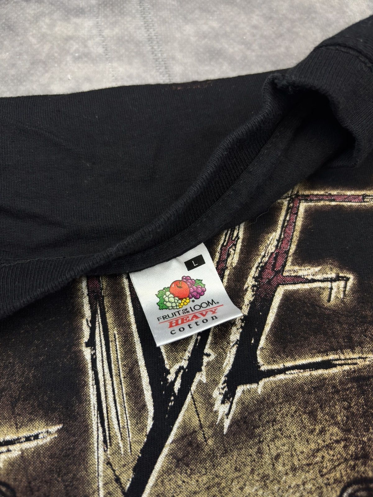 Band Tees × Slayer Slayer world domination 2013 t shirt band rock Metal opium Size US L / EU 52-54 / 3 - 4 Thumbnail