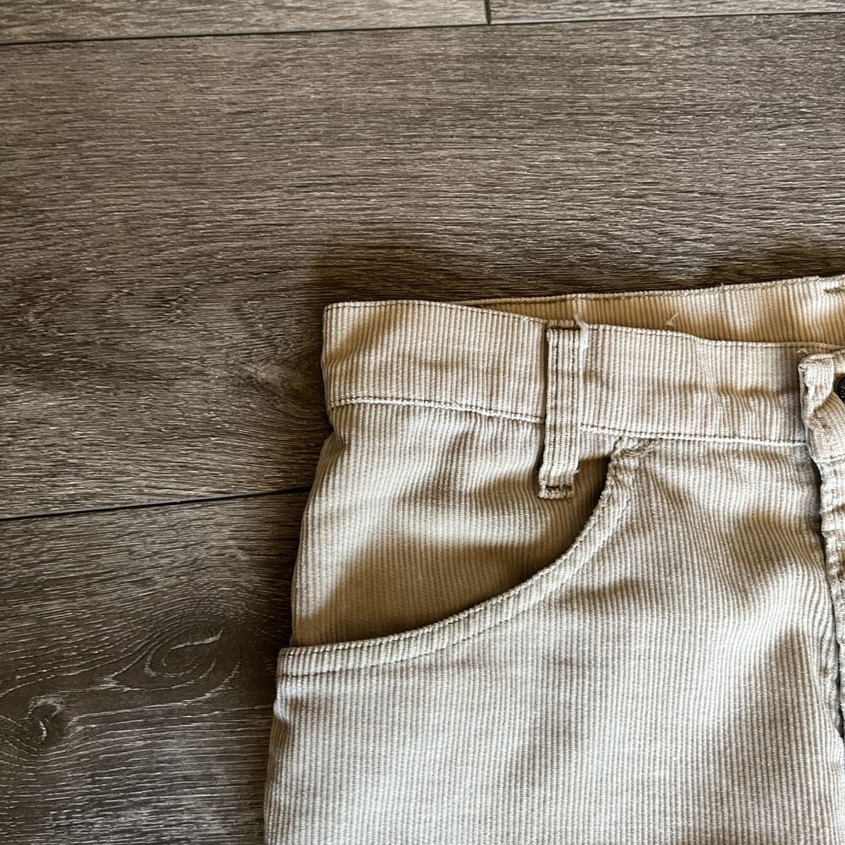 Levi's Vintage 1970s Levi’s Corduroy Bell Bottom Flare Jeans 27x28 Size US 27 - 6 Thumbnail