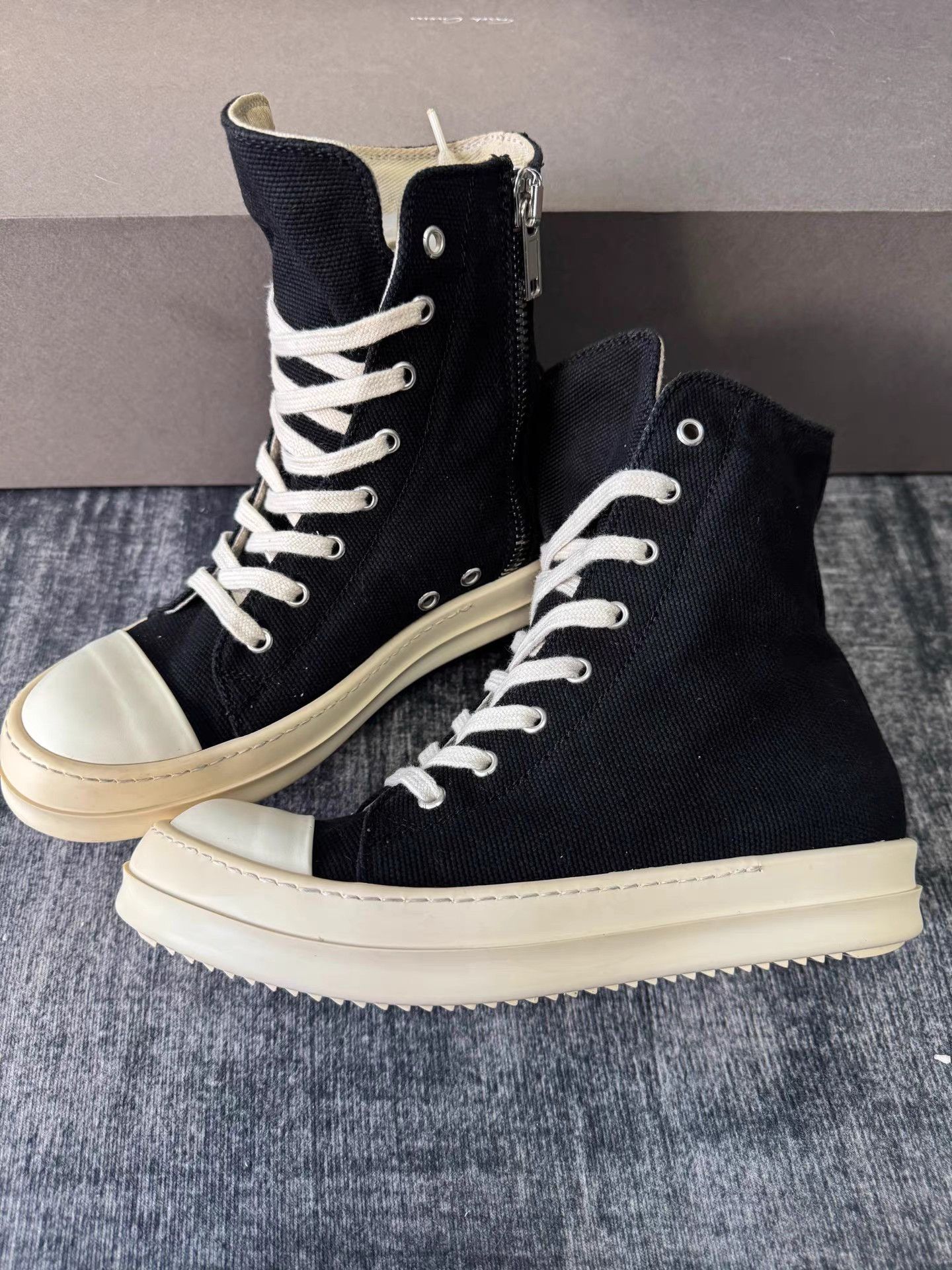 Rick Owens Rick Owens DRKSHDW Turbo Cyclops Sneakers Size US 7.5 / IT 37.5 - 1 Thumbnail