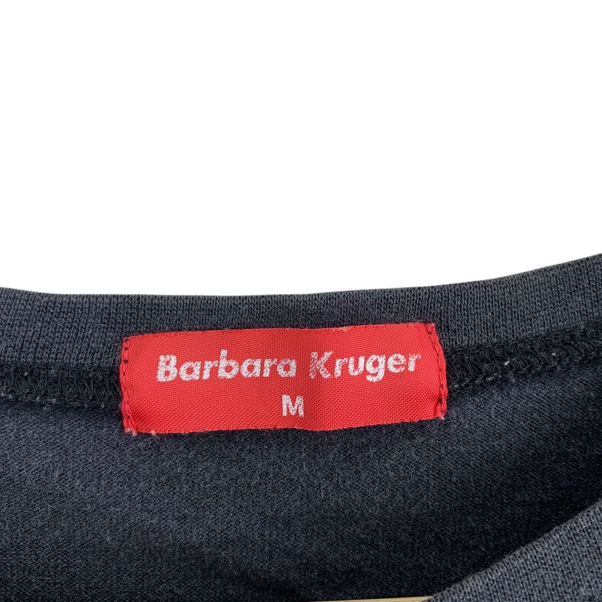 Barbara Kruger BARBARA KRUGER I Shop Therefore I Am By Uniqlo Tshirt Size M / US 6-8 / IT 42-44 - 6 Thumbnail