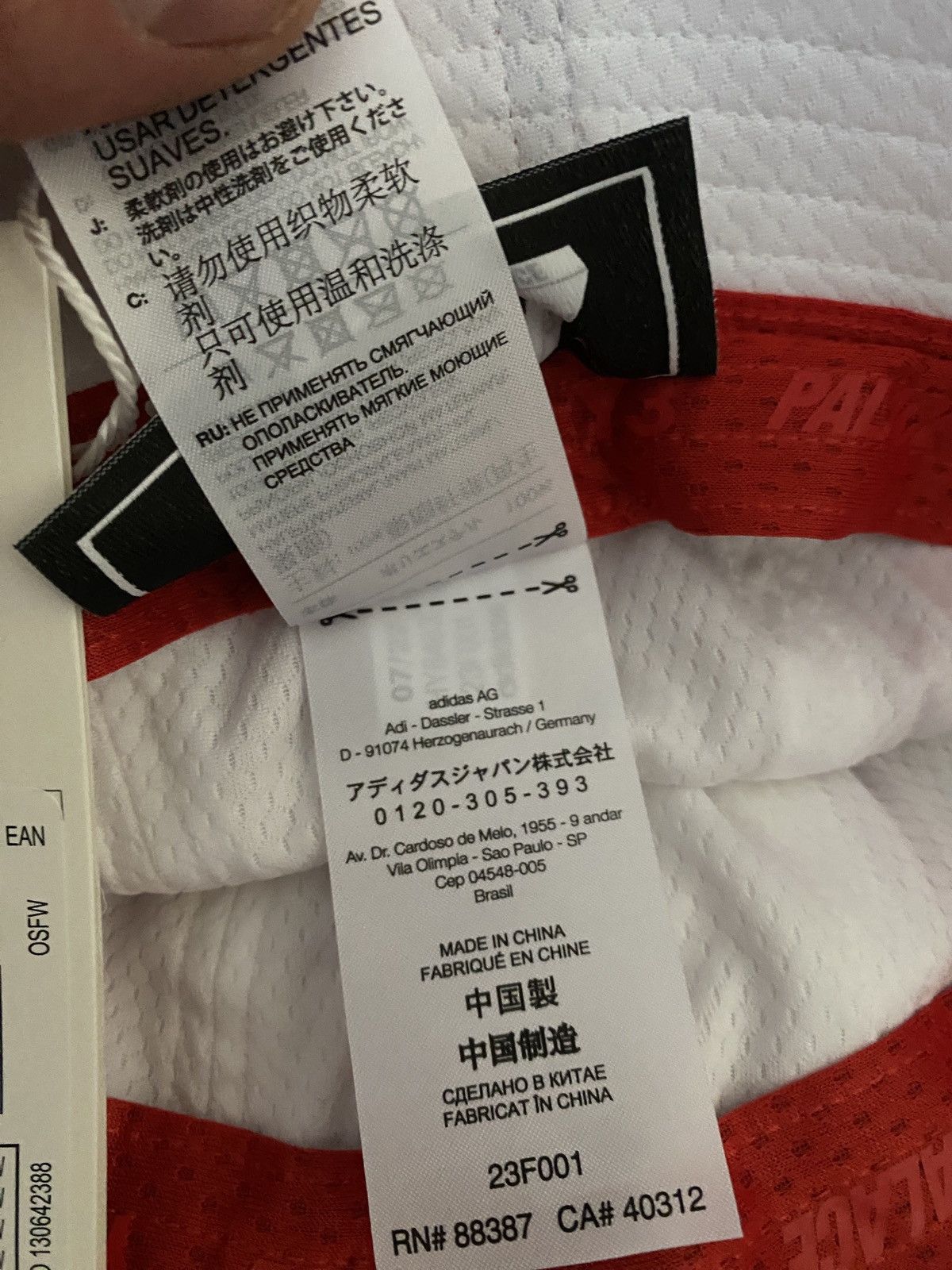 Y-3 Y-3 PALACE BUCKET Size ONE SIZE - 5 Thumbnail