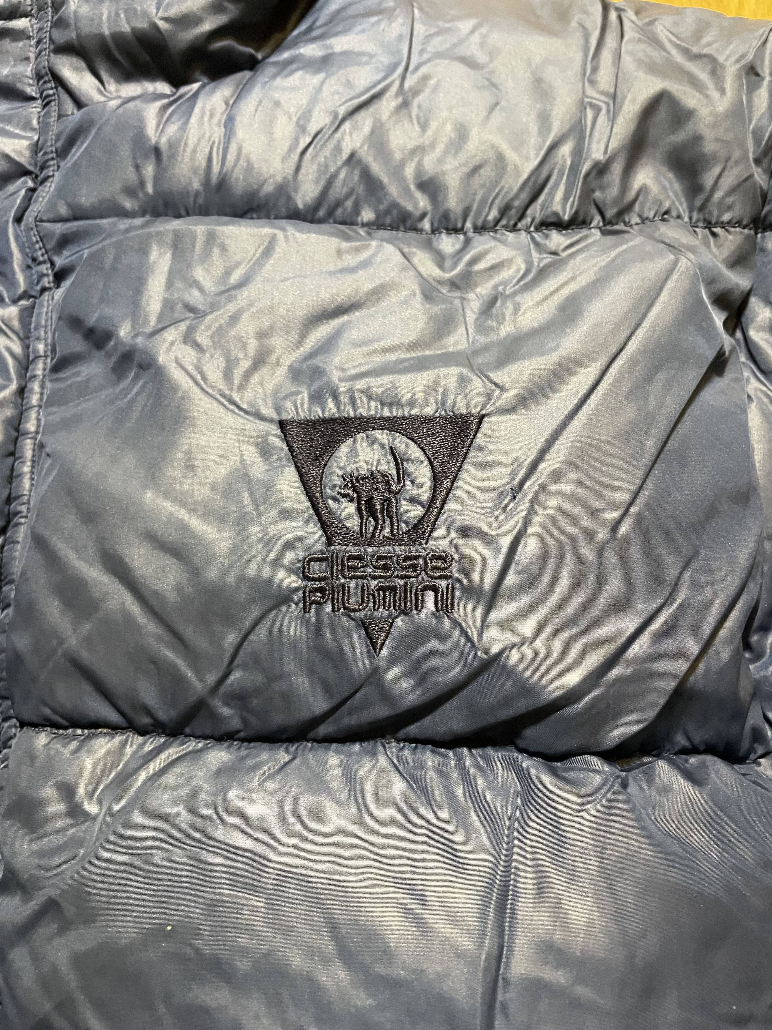 Vintage Vintage Ciesse Piumini Blue Puffer Jacket Size 54 Size US L / EU 52-54 / 3 - 2 Thumbnail