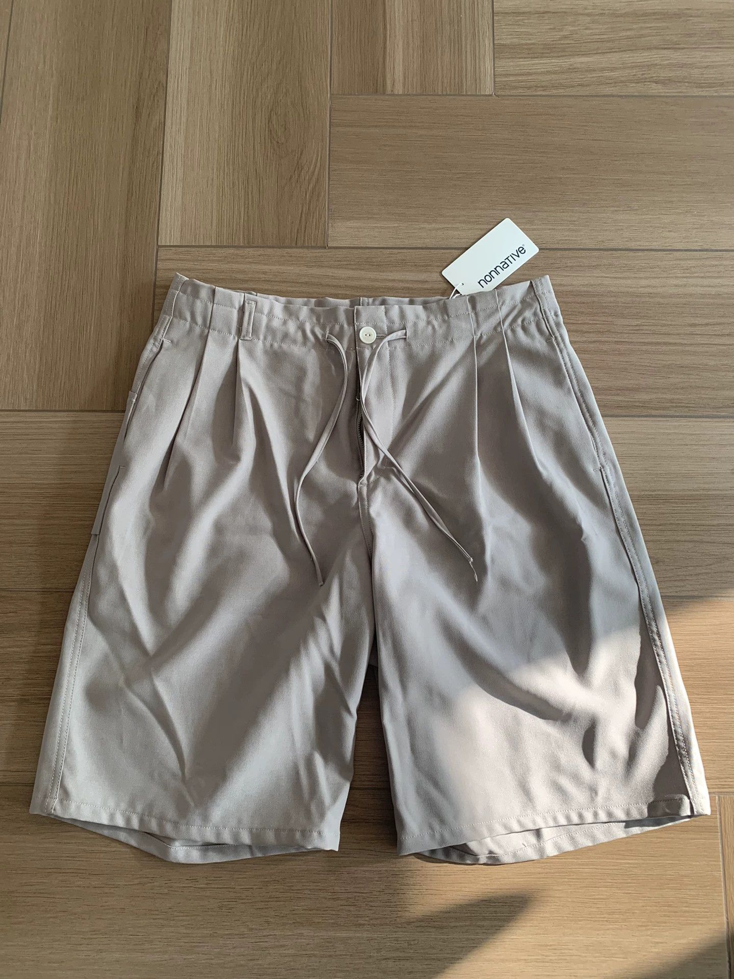 Nonnative nonnative DWELLER EASY SHORTS poly weather double-pleat Size US 36 / EU 52 - 1 Thumbnail