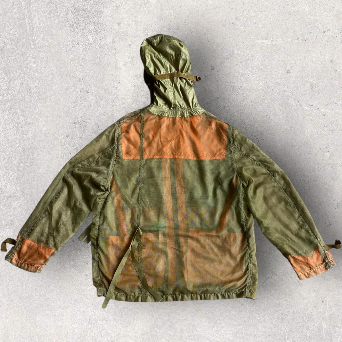 Japanese Brand 2000’s Jipijapa Full Zip Mesh Jacket Size US M / EU 48-50 / 2 - 6 Thumbnail