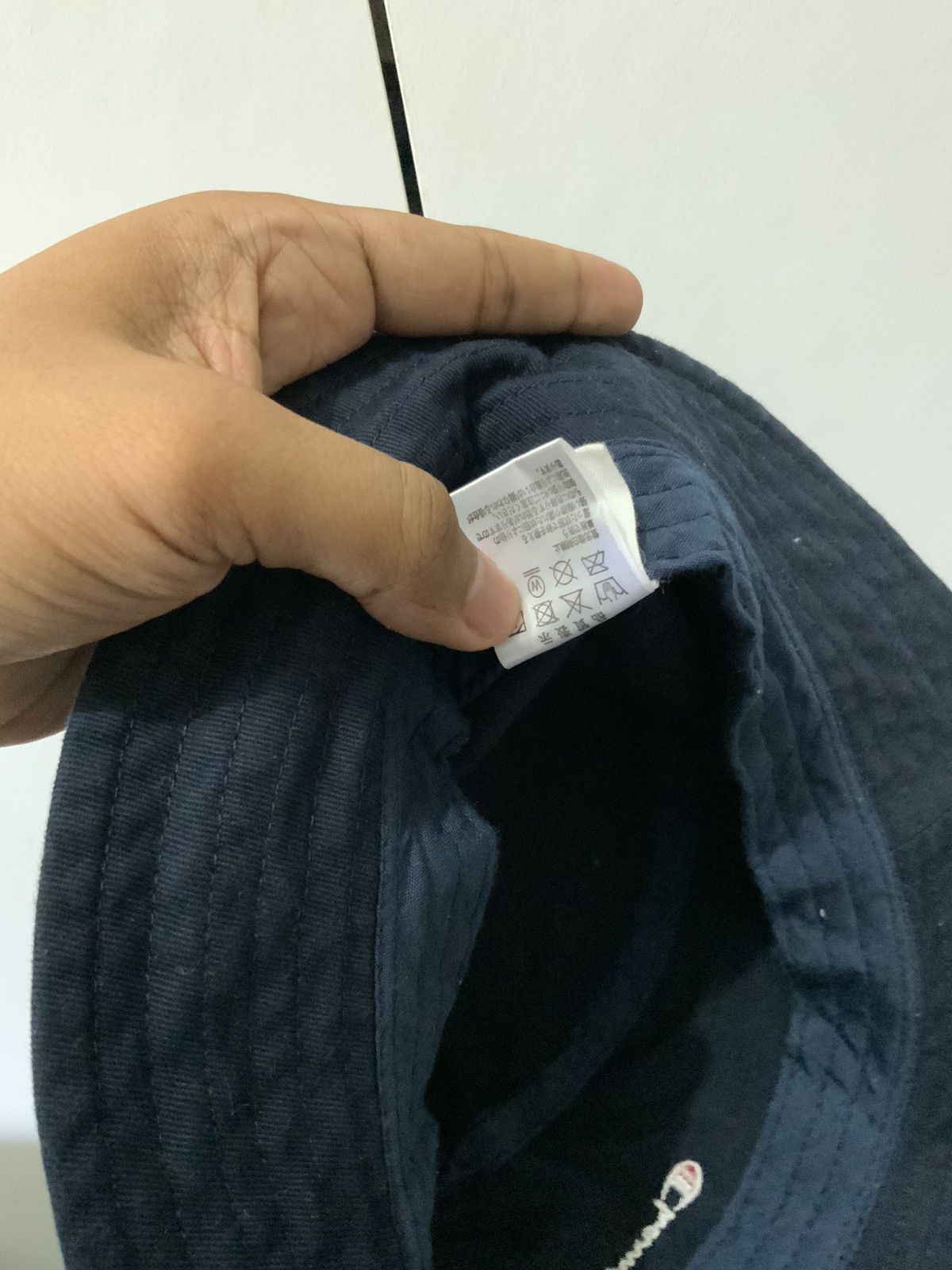Champion Champion Indigo Spellout Hat Size ONE SIZE - 12 Thumbnail