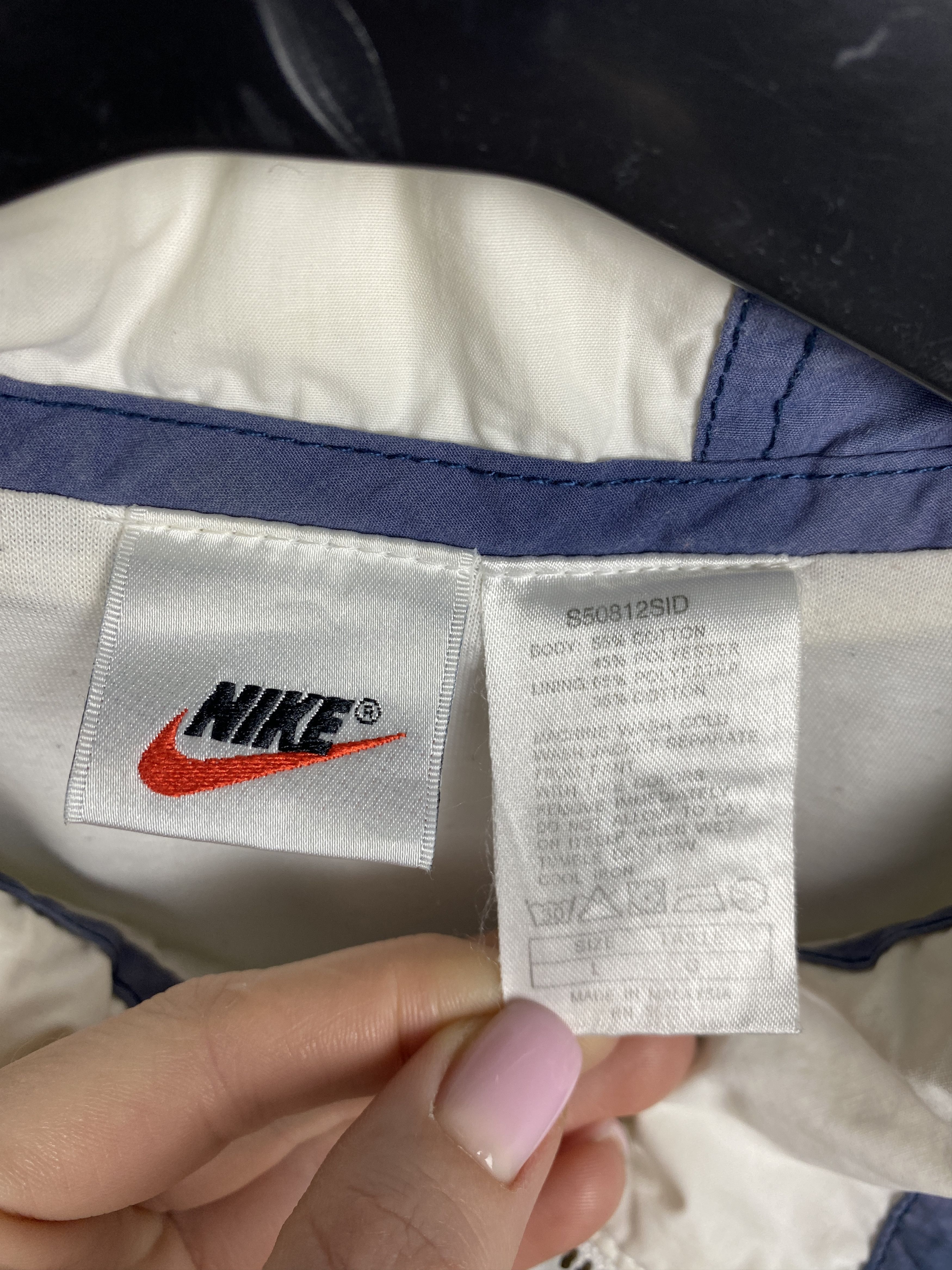 Nike × Vintage NIKE 90s Vintage Mens Windbreaker Track Top Jacket Tennis Size US L / EU 52-54 / 3 - 7 Thumbnail