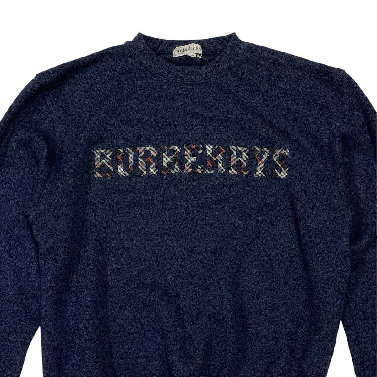 Burberry Vtg Burberrys Sweatshirt Size XS / US 0-2 / IT 36-38 - 2 Thumbnail