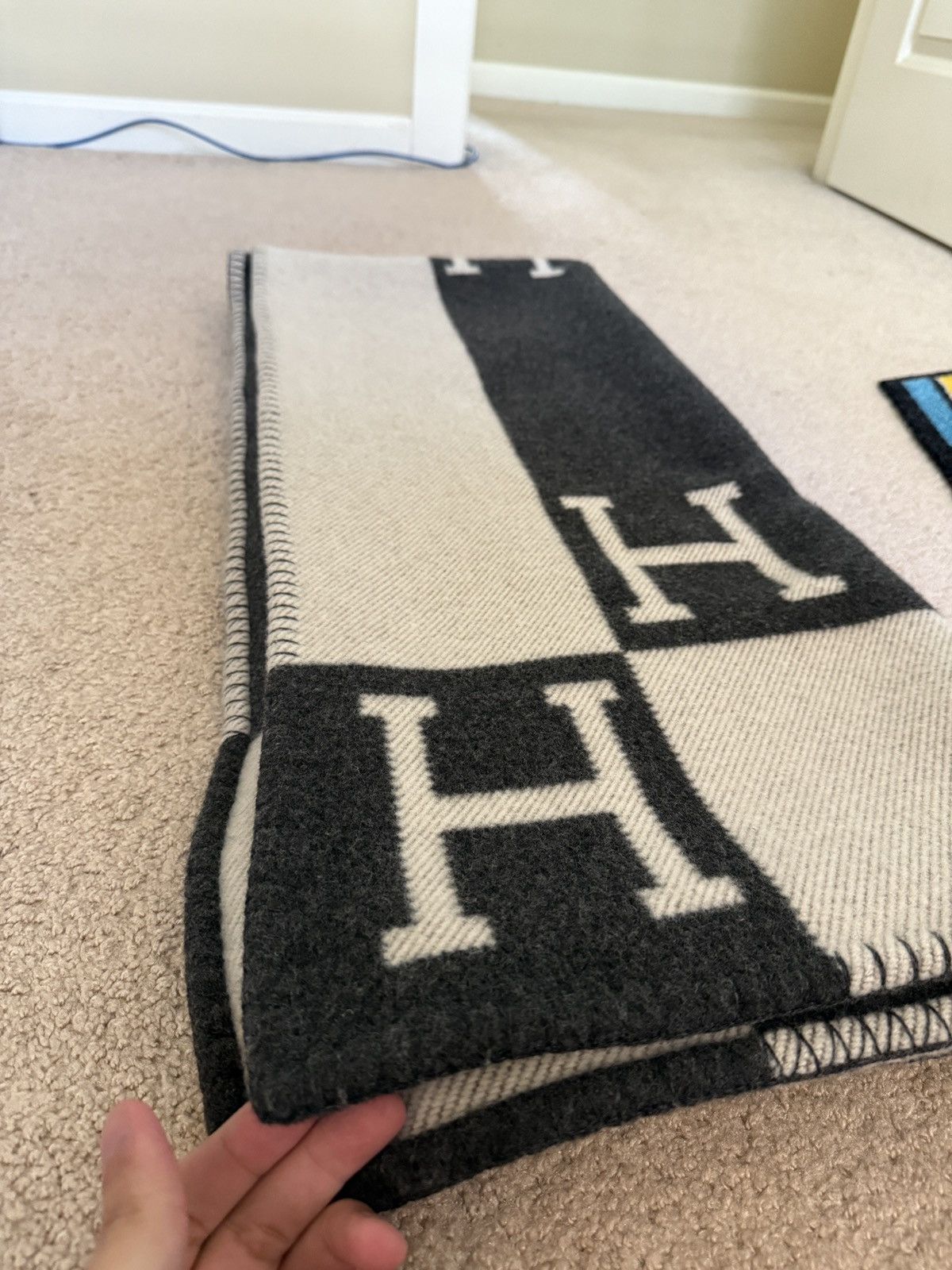 Hermes Avalon Throw Blanket Size ONE SIZE - 2 Thumbnail