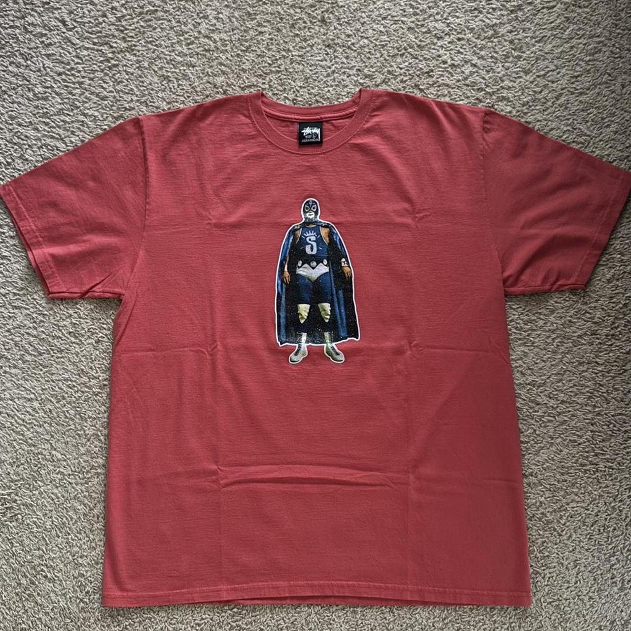 Stussy Stussy Lucha graphic tee Size US L / EU 52-54 / 3 - 1 Thumbnail