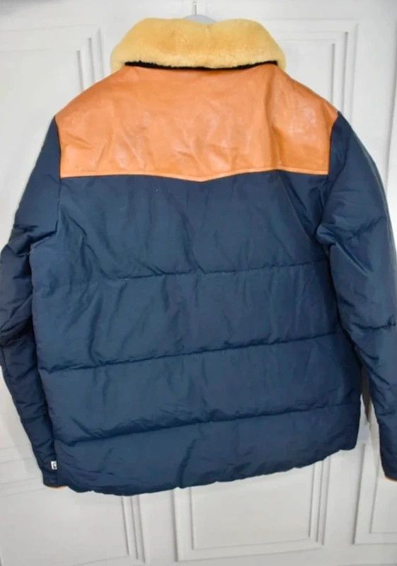 Penfield Penfield Stapleton Rockwool M shearling navy Size US M / EU 48-50 / 2 - 4 Thumbnail