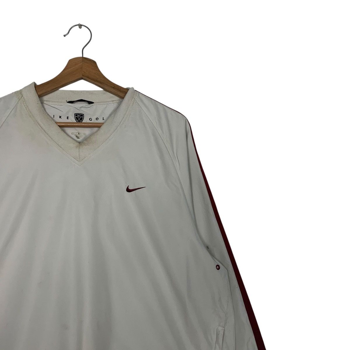Nike NIKE GOLF Vneck Pullover Light Jacket #2915-C132 Size US L / EU 52-54 / 3 - 5 Thumbnail