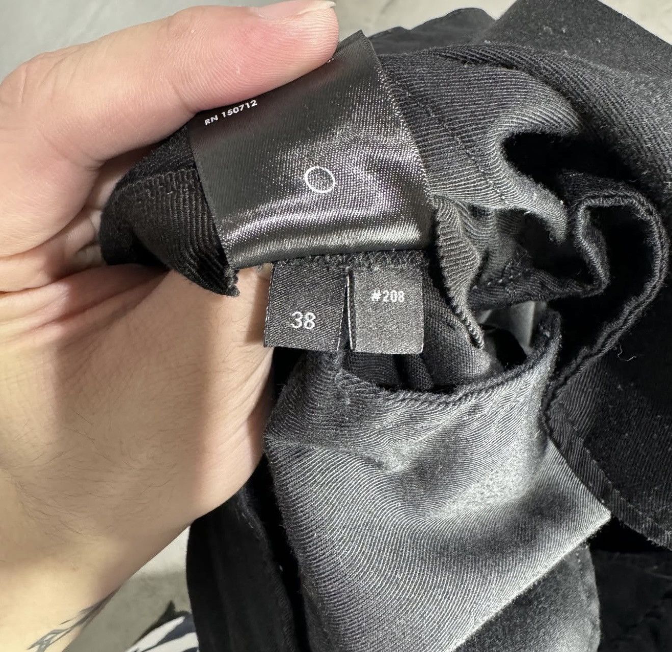 Amiri Amiri Twill Cargo Track Pants Size US 38 / EU 54 - 6 Thumbnail