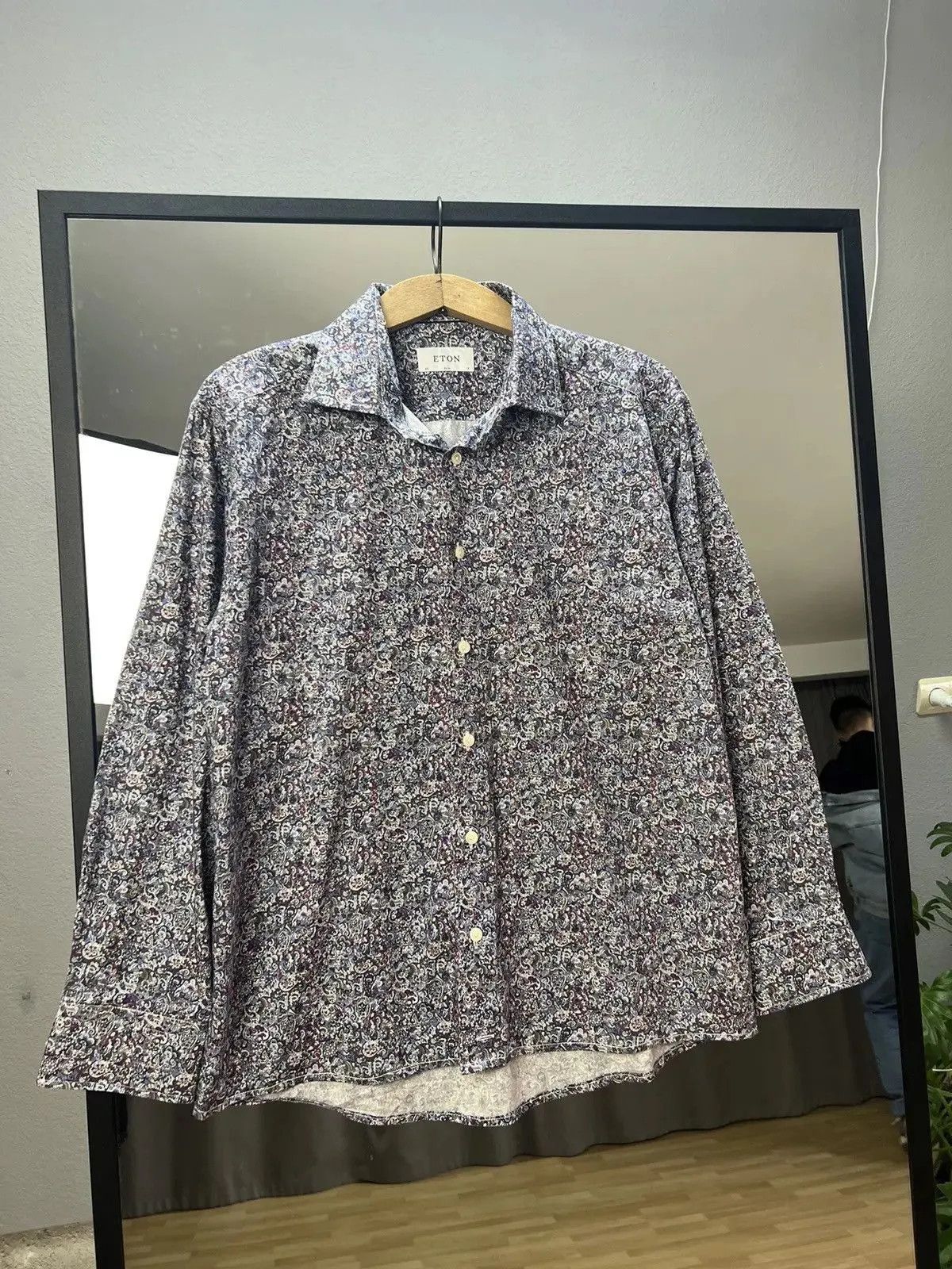 Eton Vintage Y2K Eton White Shirt Formal Long Sleeve Luxury shirt Size US M / EU 48-50 / 2 - 3 Thumbnail