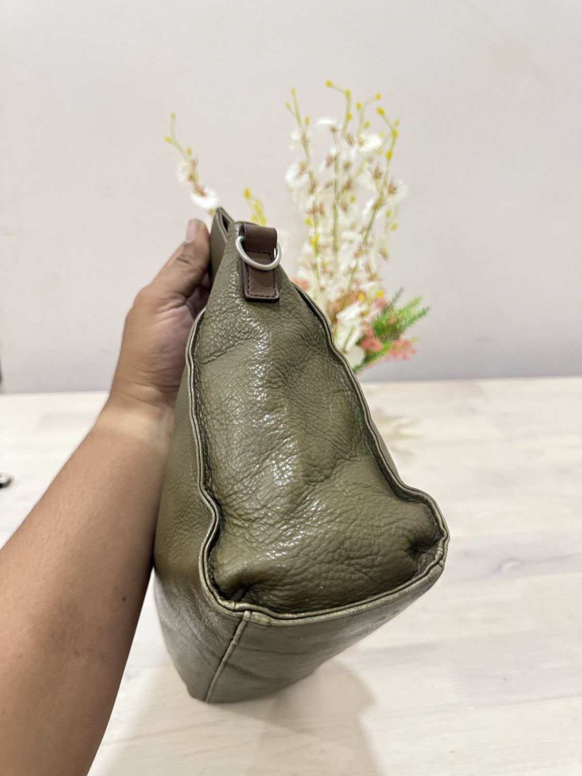 Margaret Howell 🔥🔥🔥ARCHIVE MARGARET HOWELL LEATHER BAG Size ONE SIZE - 4 Thumbnail