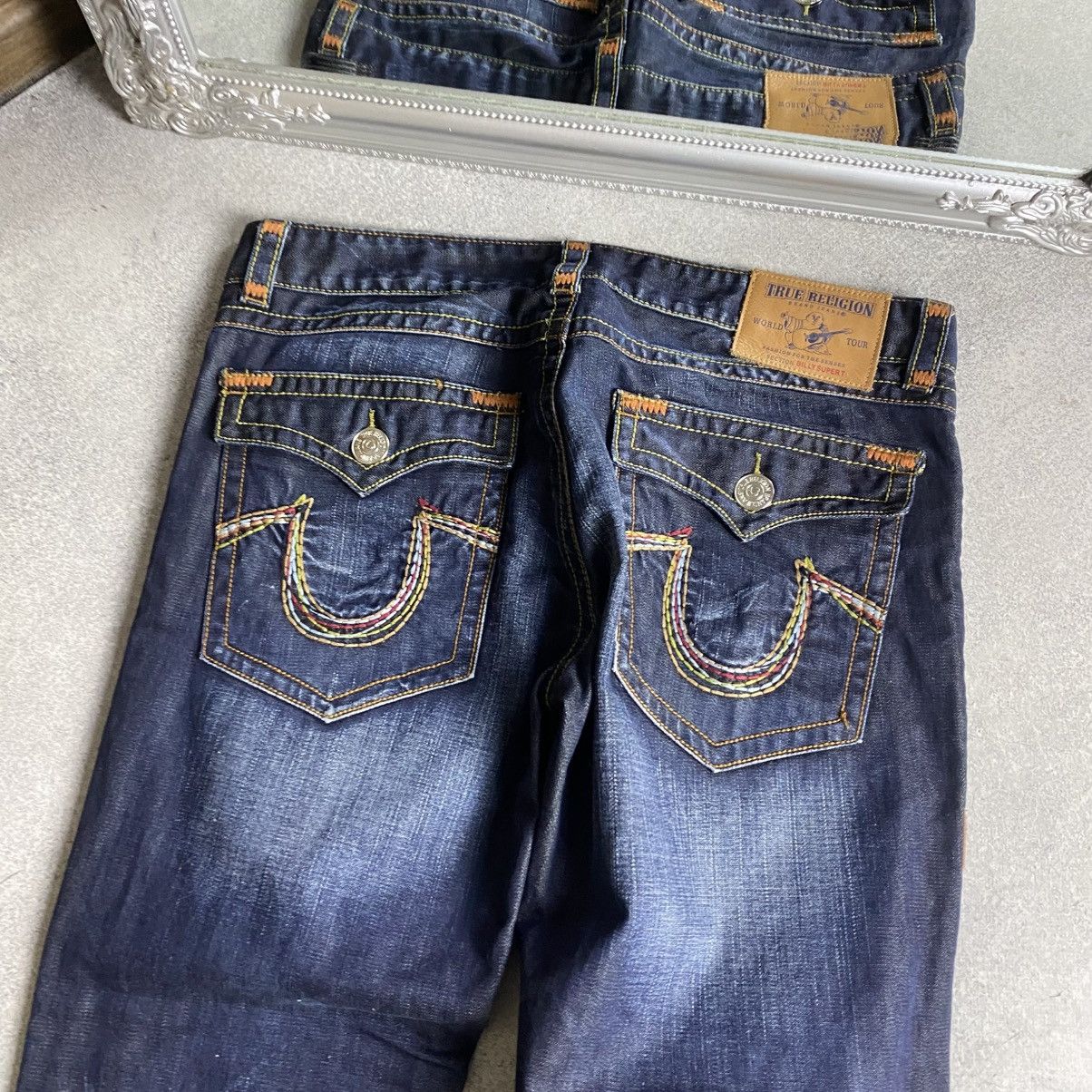 True Religion True religion jeans chief keef style Size US 36 / EU 52 - 3 Thumbnail