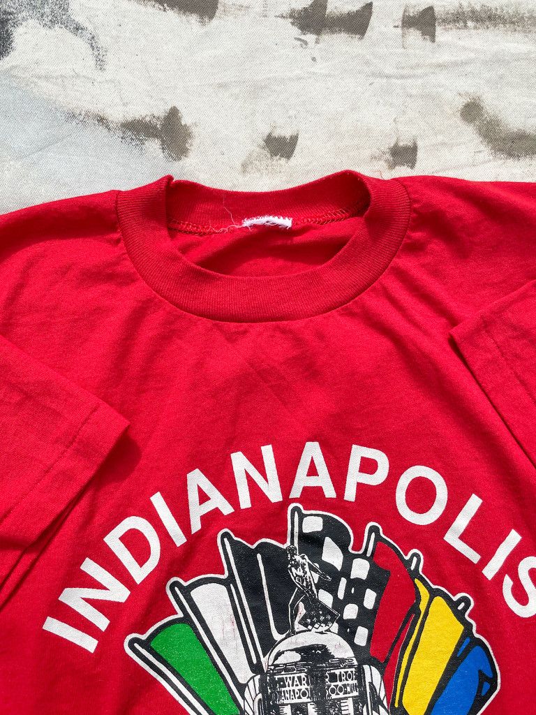 Vintage Vintage Indianapolis 500 T- Shirt- 1980s Size US M / EU 48-50 / 2 - 3 Thumbnail
