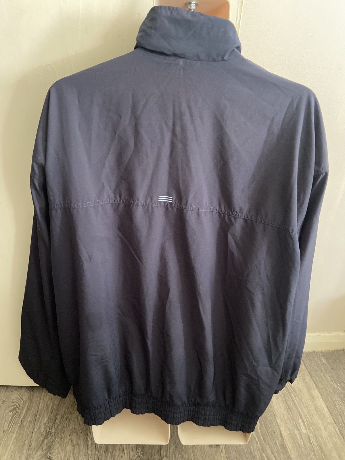 Adidas 2000s black zip up Adidas blue jacket Men’s Size L Size US L / EU 52-54 / 3 - 2 Thumbnail