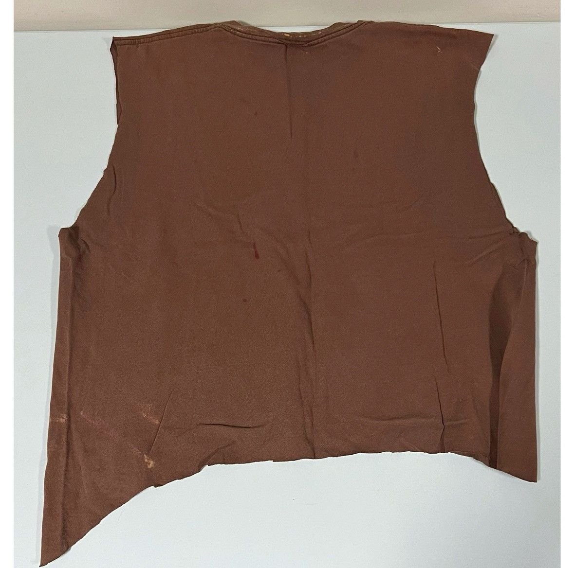 Vintage ‘Tootsie Roll: Sweet and Chocolatey’ Muscle Tee T-Shirt XL 🤎 Size US XL / EU 56 / 4 - 3 Thumbnail