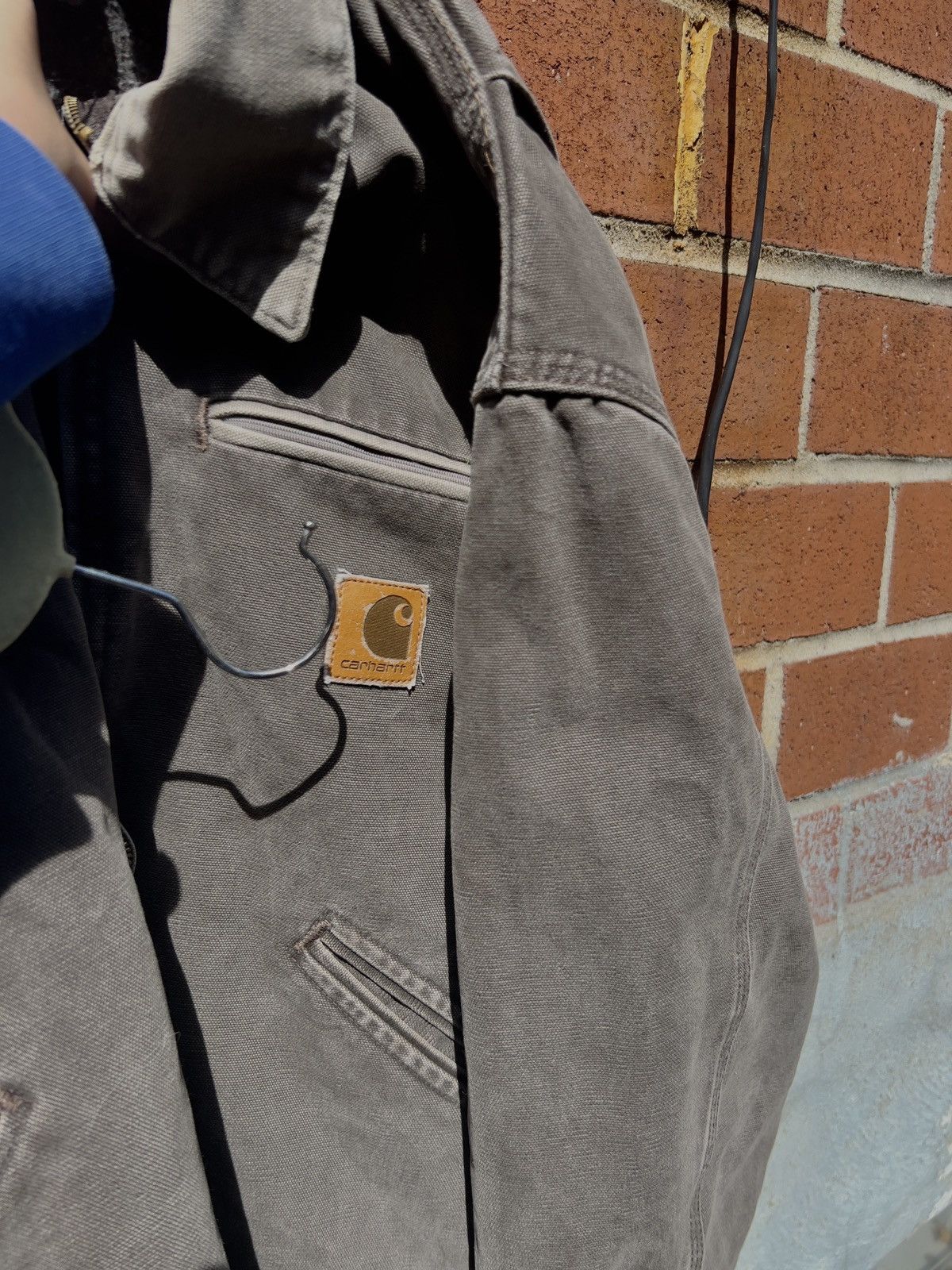 Carhartt Carhartt Detroit jacket size small J97CHT Size US S / EU 44-46 / 1 - 6 Thumbnail