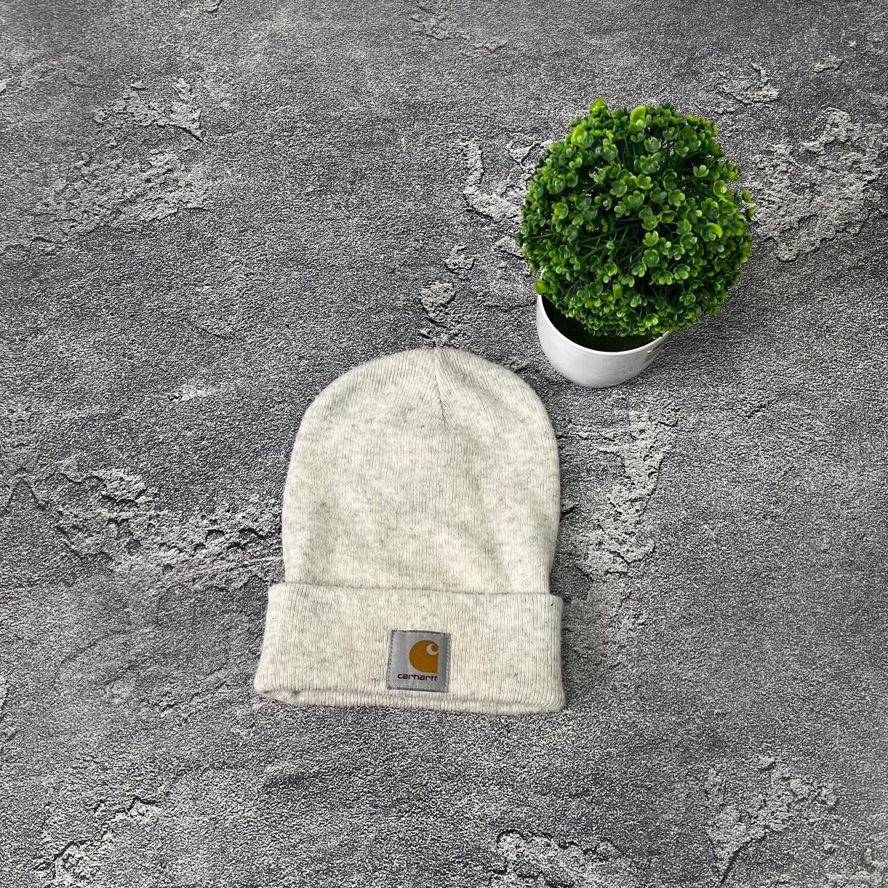Carhartt Carhartt WIP Acrylic Watch Hat (Light Grey) One Size Fits Size ONE SIZE - 1 Thumbnail