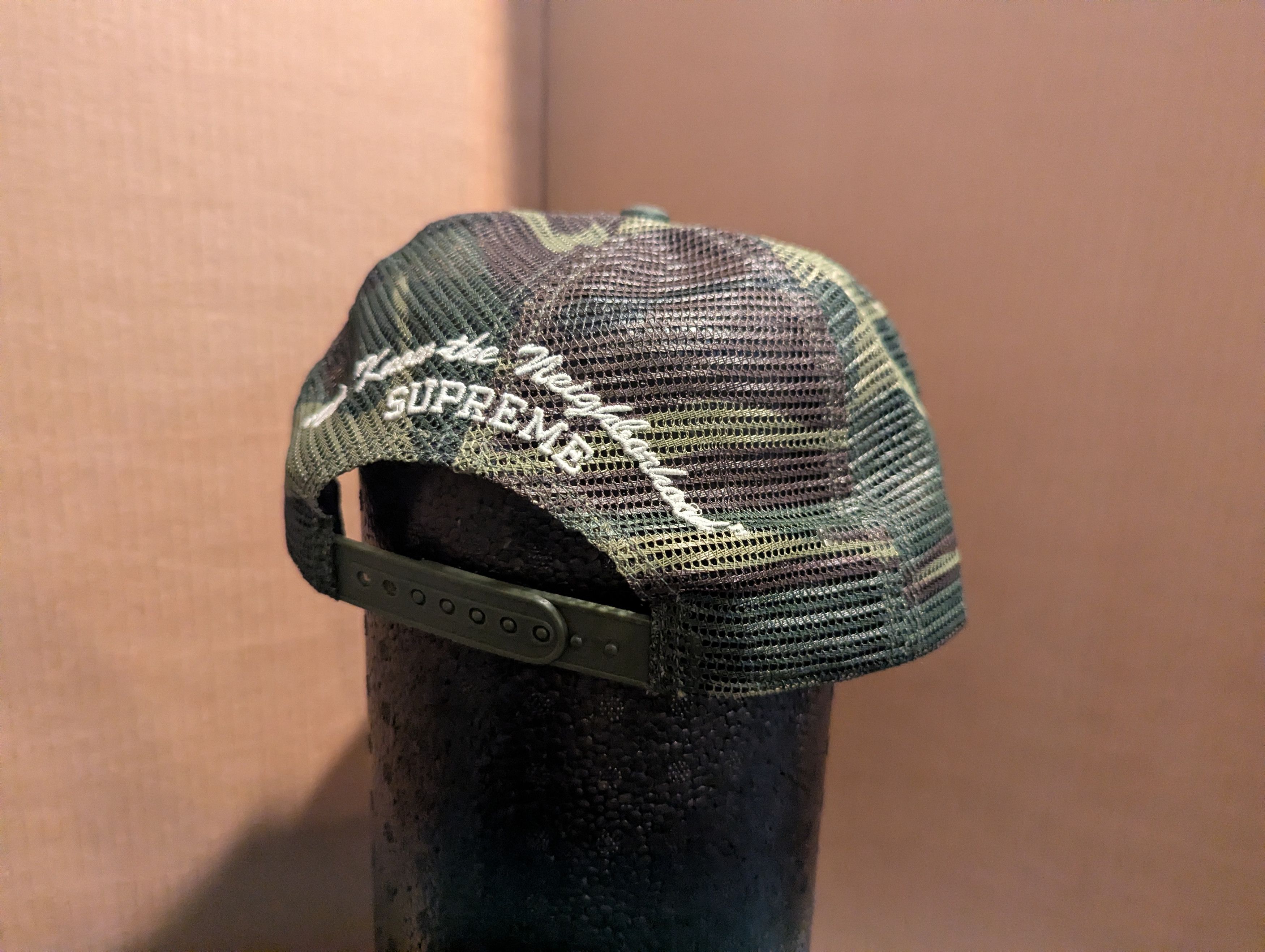 Supreme Supreme Beef Mesh Back 5-Panel Cap in Camo Size ONE SIZE - 2 Thumbnail
