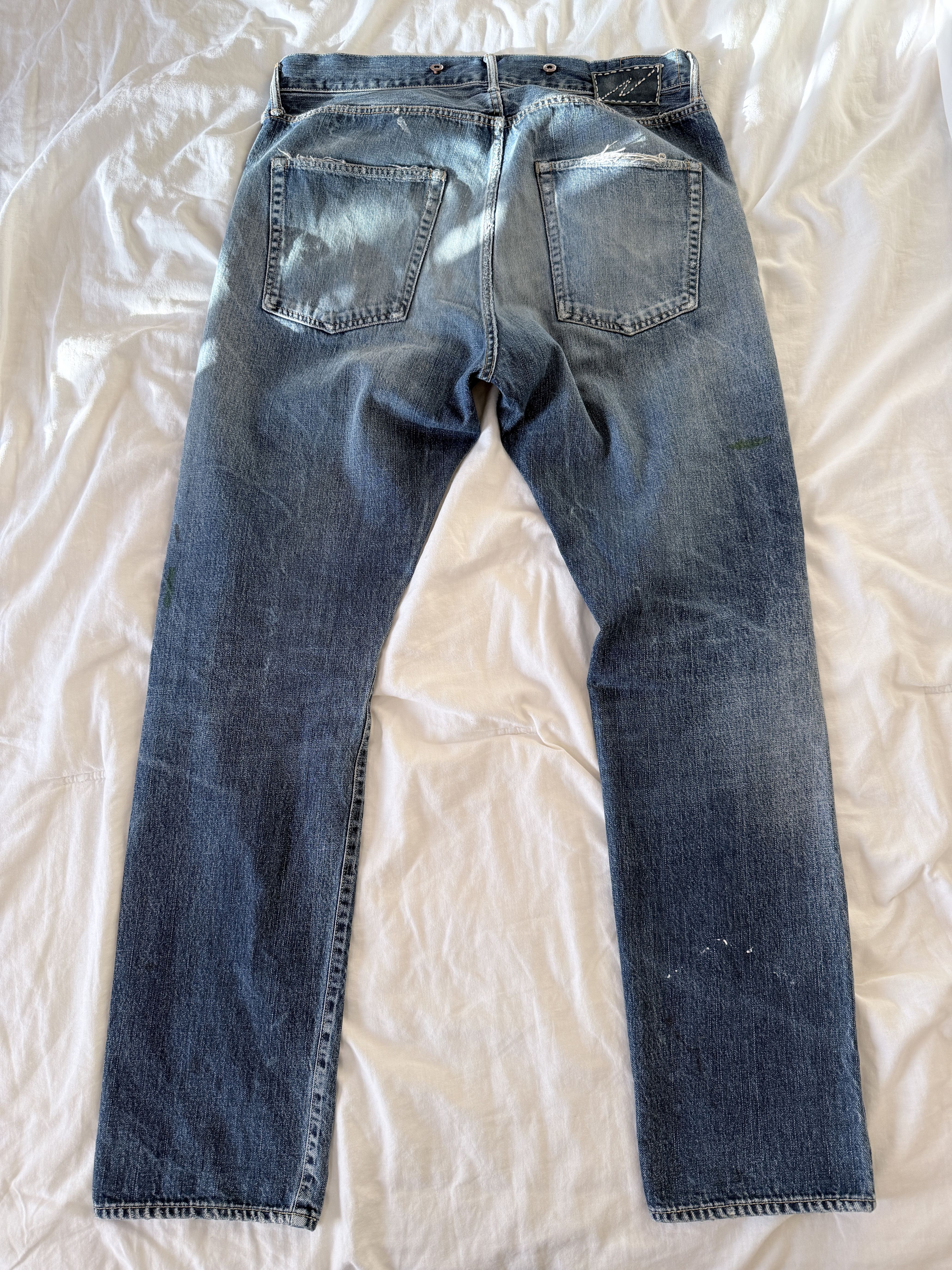 Visvim FW19 DRY-7 Denim Journeyman RARE Size US 34 / EU 50 - 18 Thumbnail