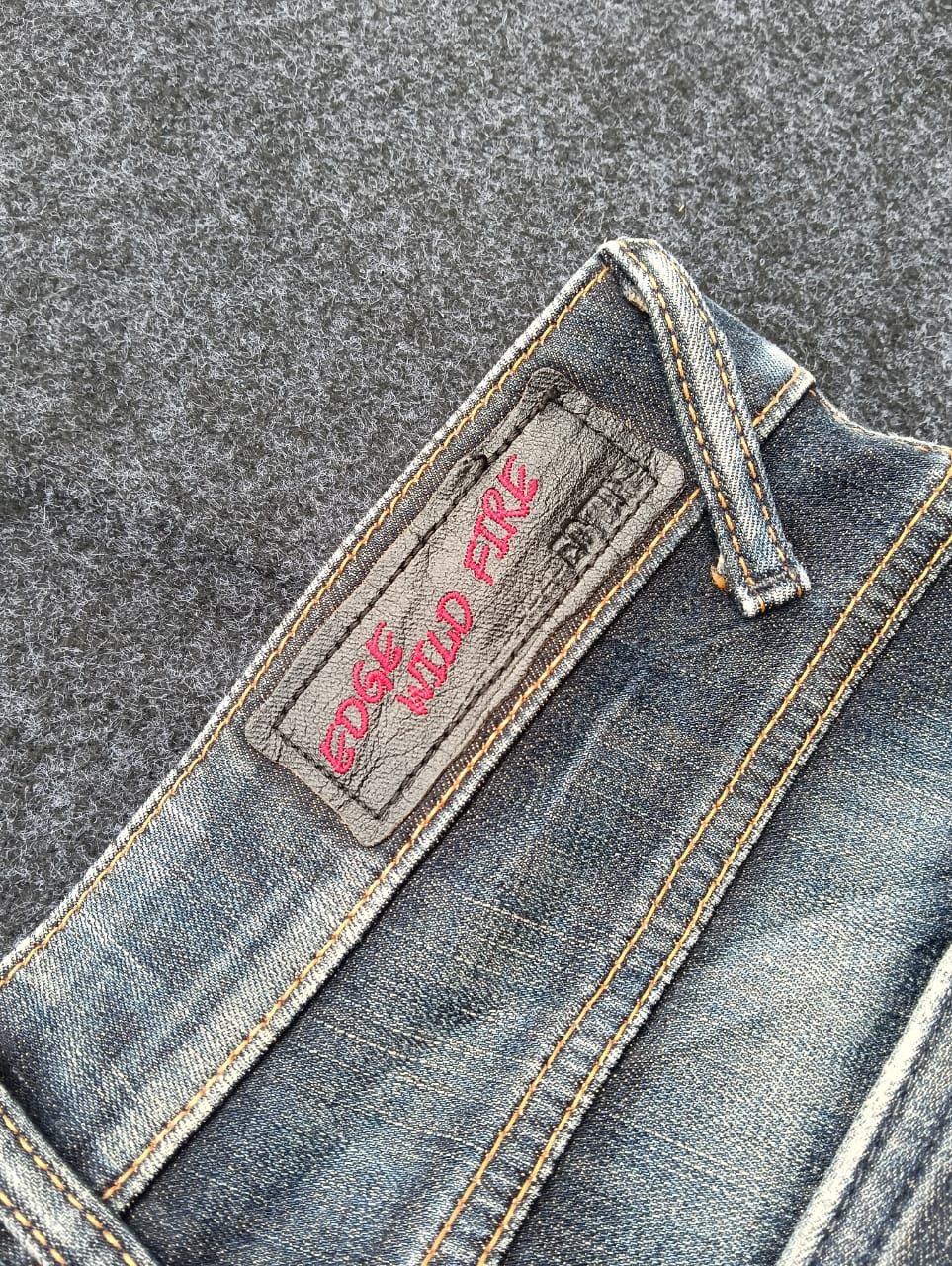 Edwin EDWIN EDGE–Crazy fade, true vintage vibes. Rare Japan denim. Size US 30 / EU 46 - 11 Thumbnail