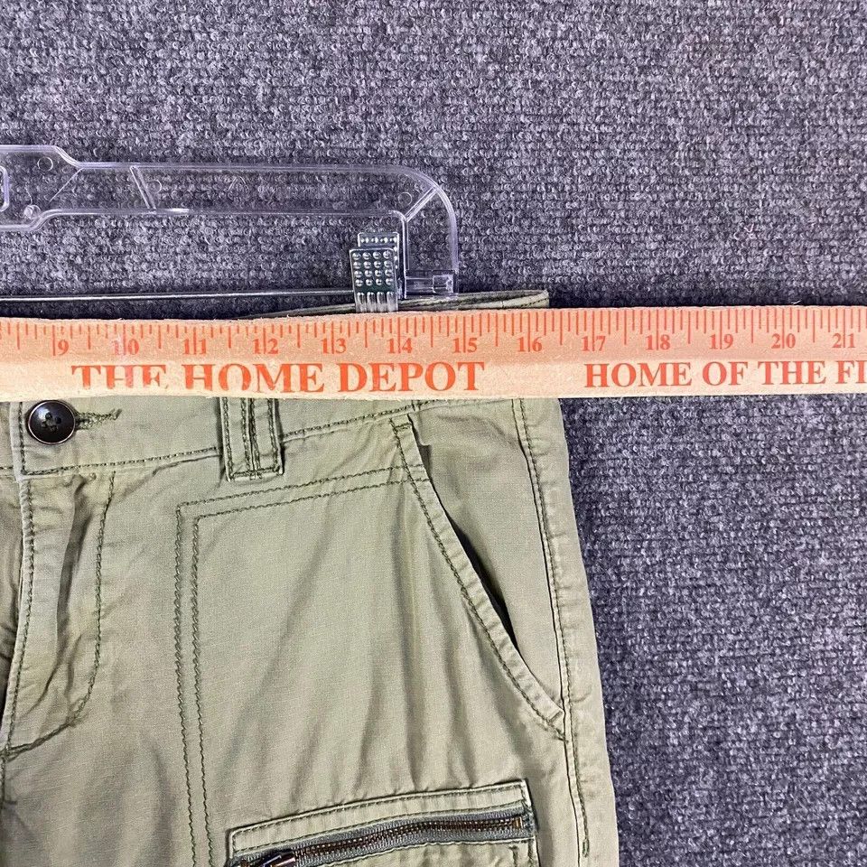 Other Hei Hei Anthropologie Pants Women's 28 Cargo Tapered Chino Size 28" / US 6 / IT 42 - 4 Thumbnail